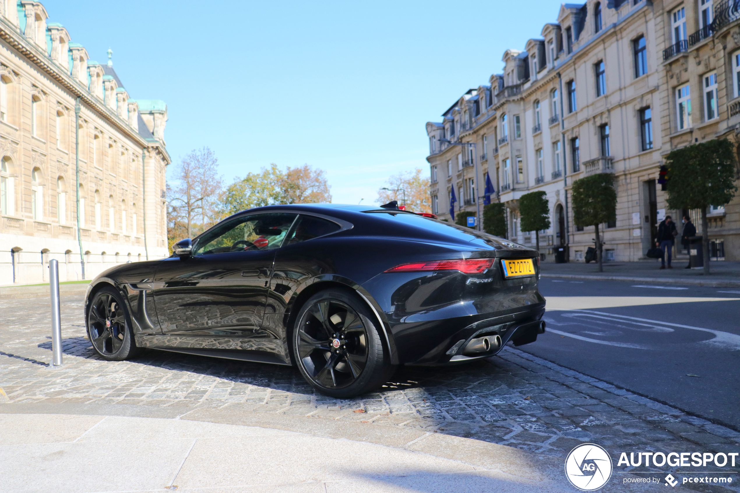 Jaguar F-TYPE P450 AWD Coupé 2020