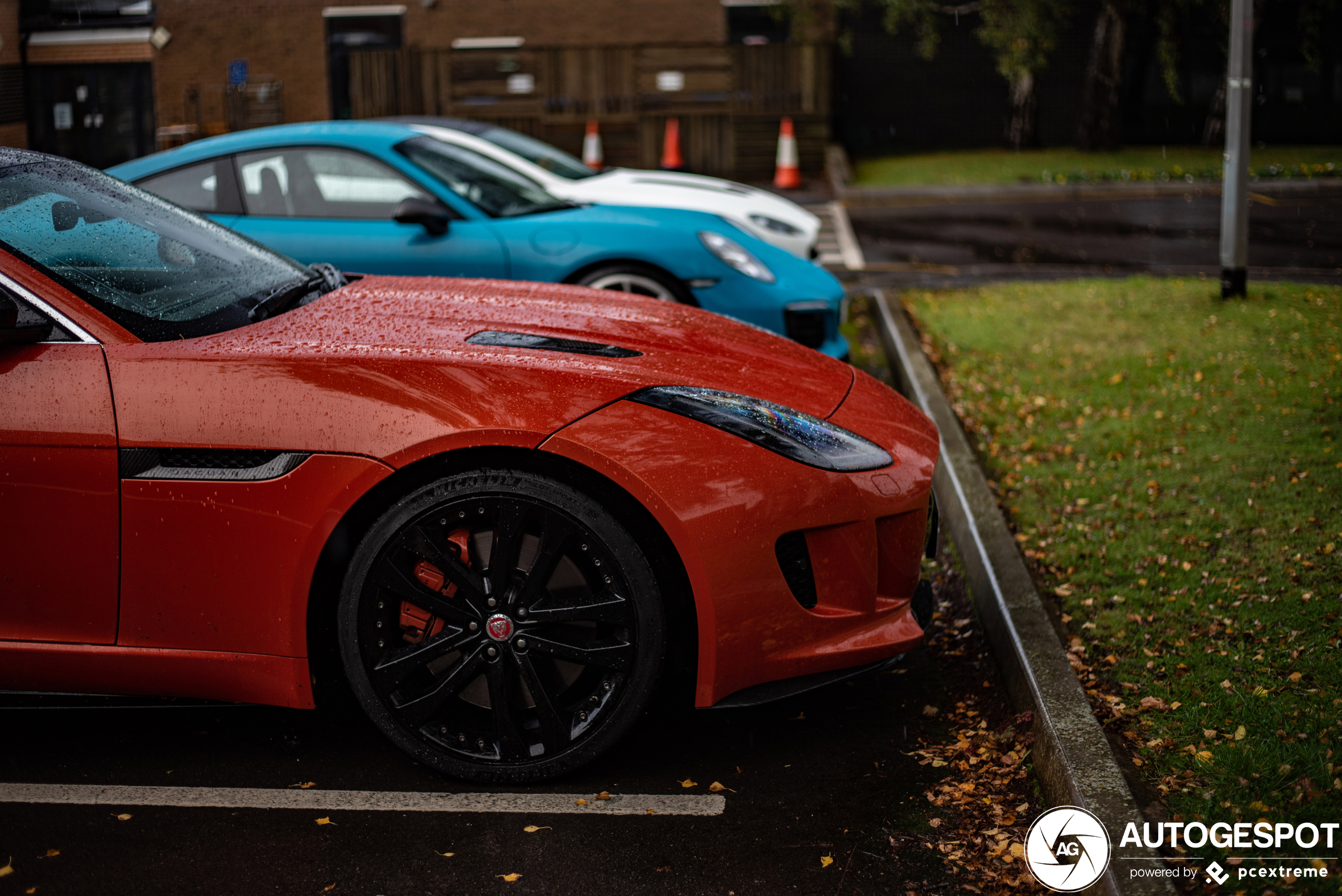 Jaguar F-TYPE R AWD Coupé