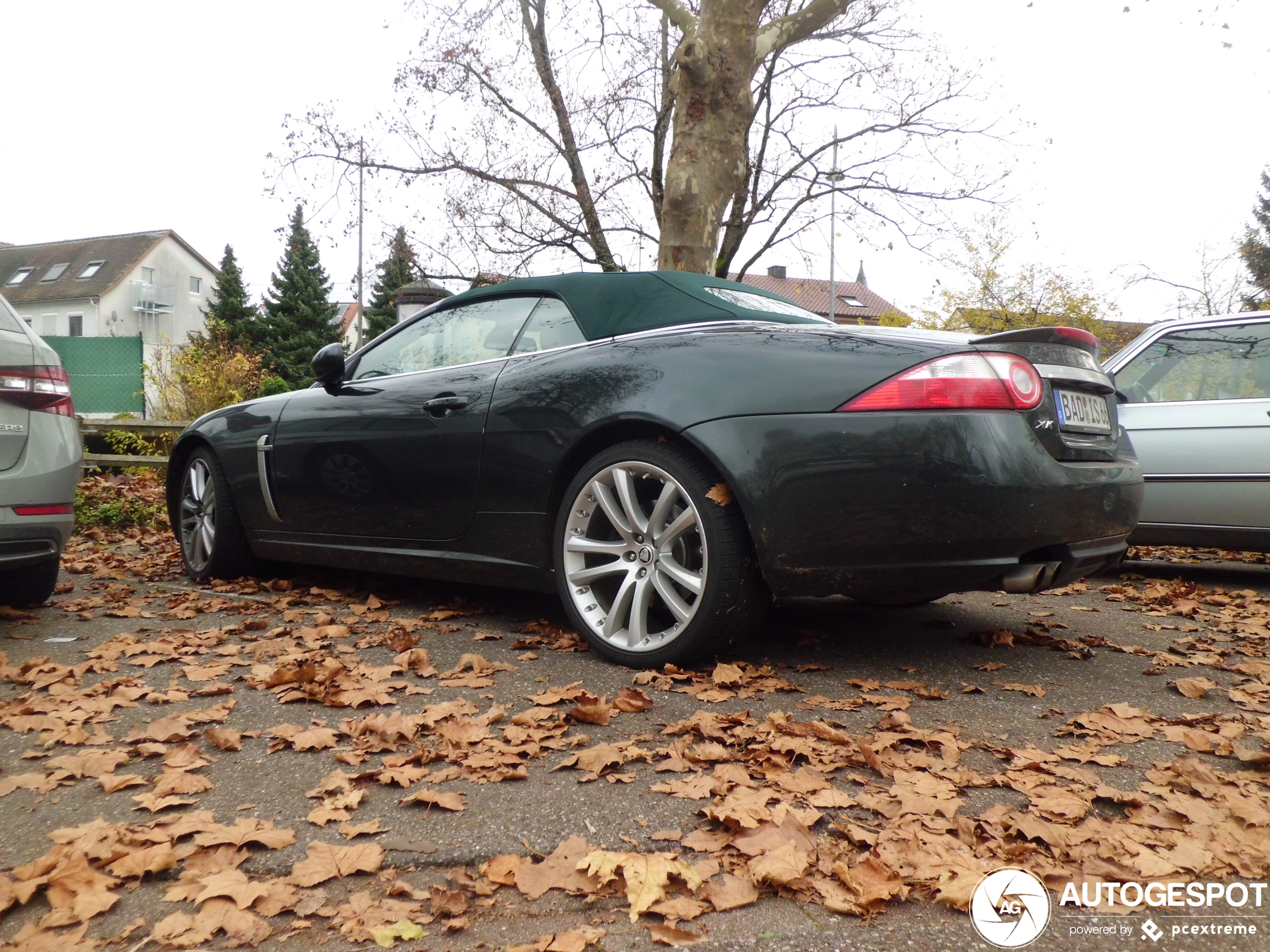 Jaguar XKR Convertible 2006