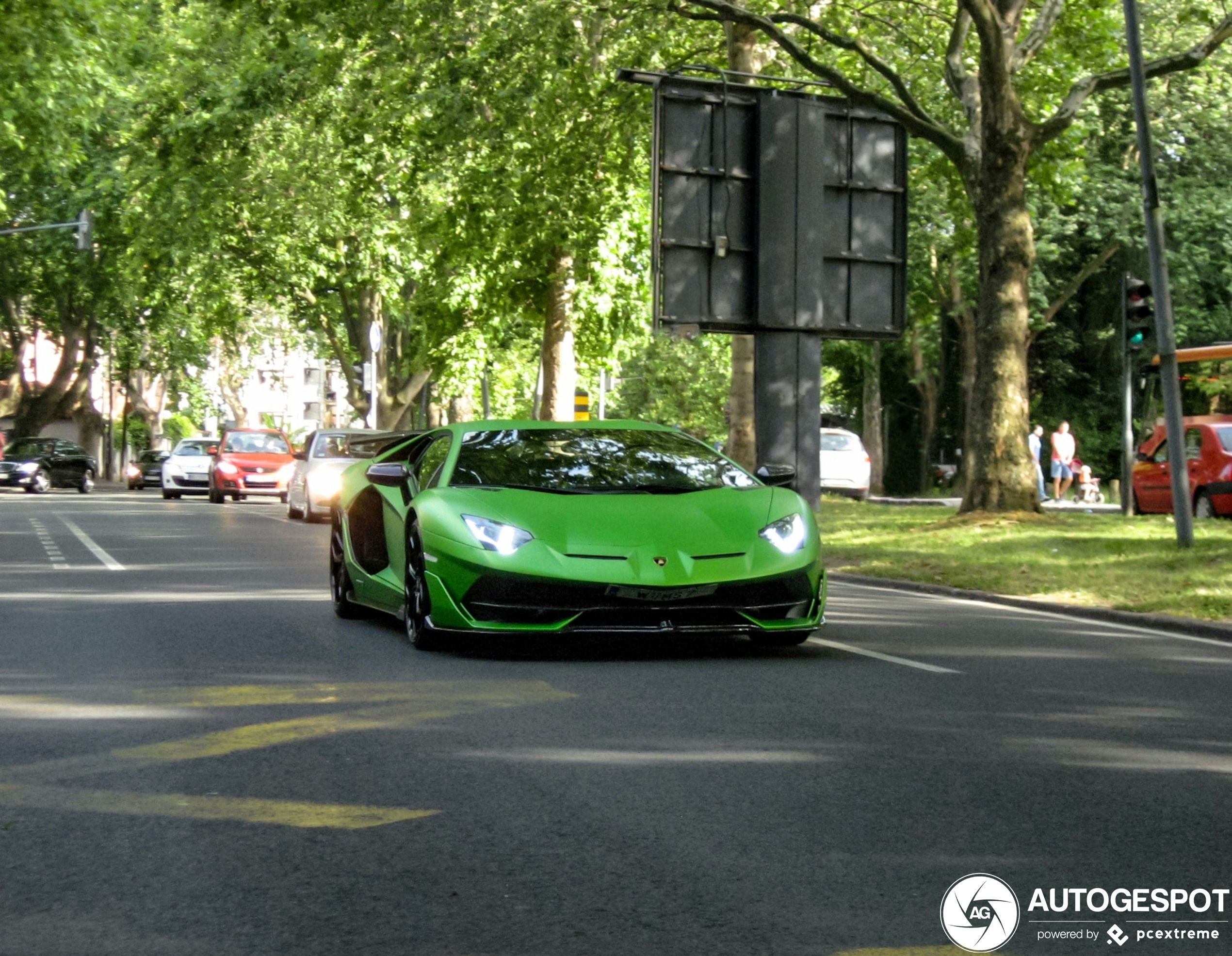 Lamborghini Aventador LP770-4 SVJ