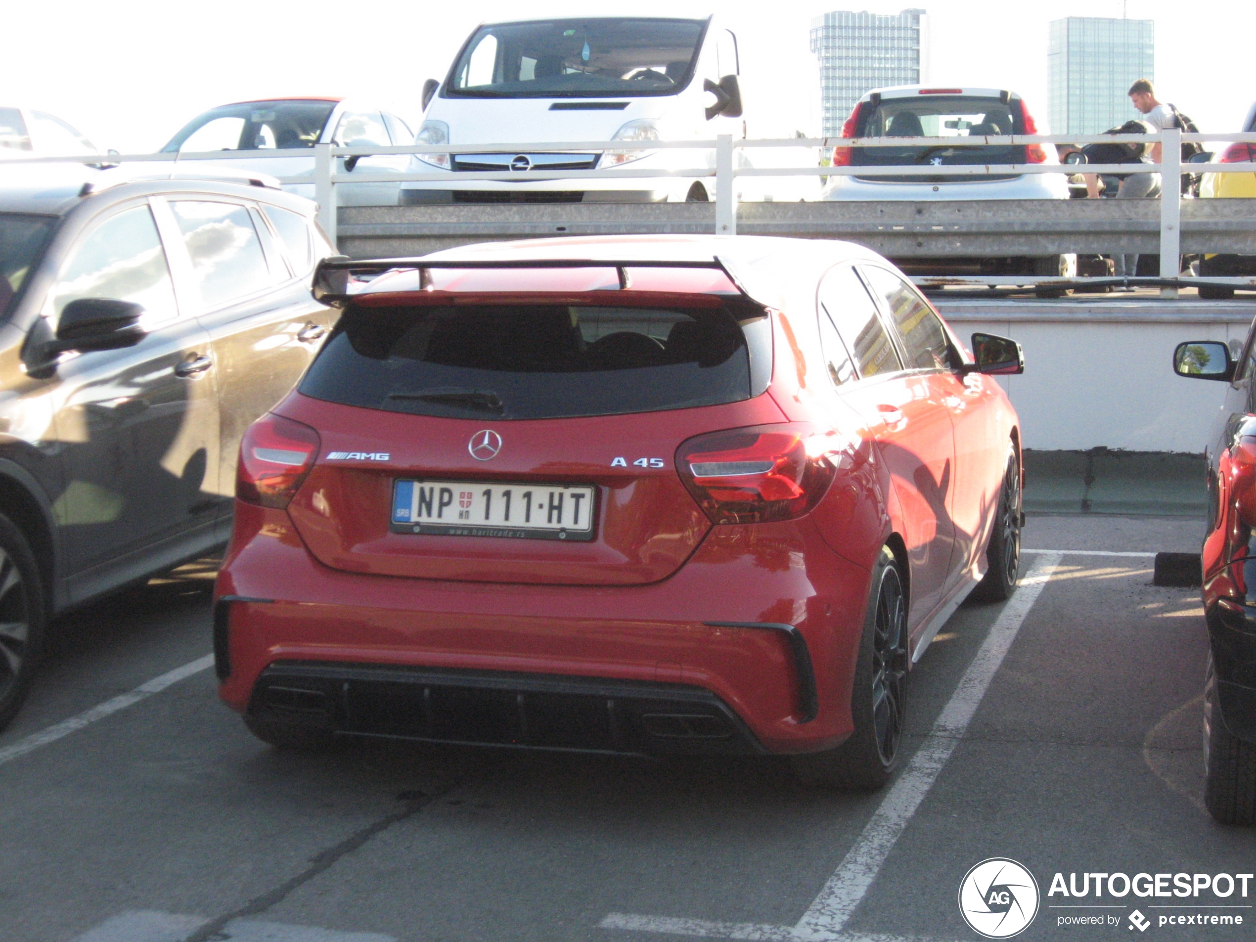 Mercedes-AMG A 45 W176 2015