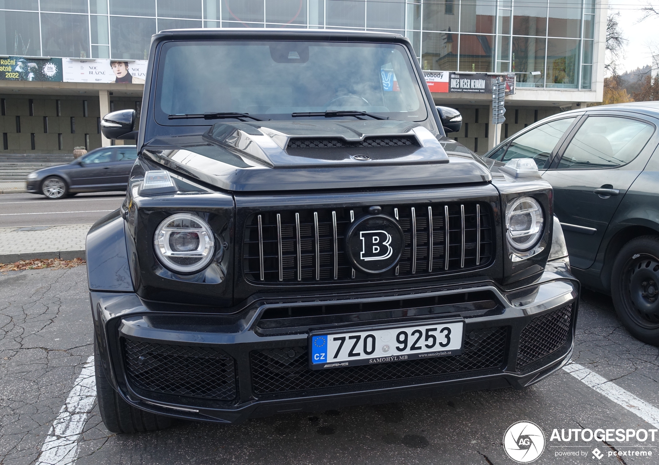 Mercedes-AMG Brabus G B40-700 Widestar W463 2018