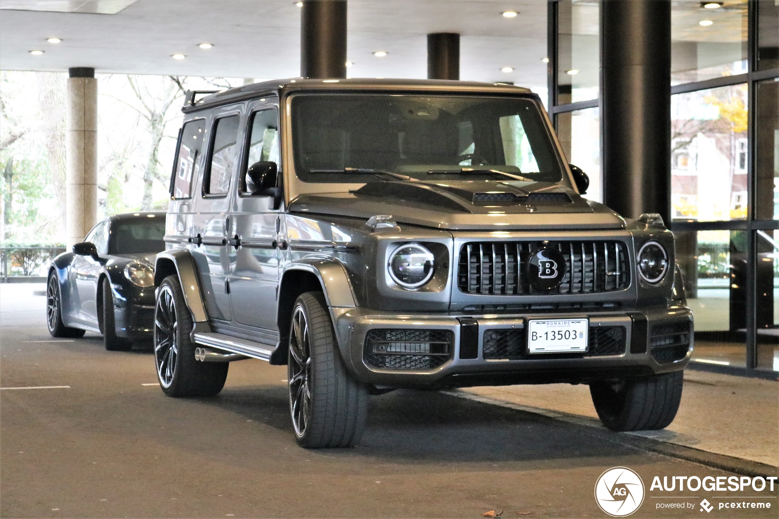 Mercedes-AMG Brabus G 63 W463 2018