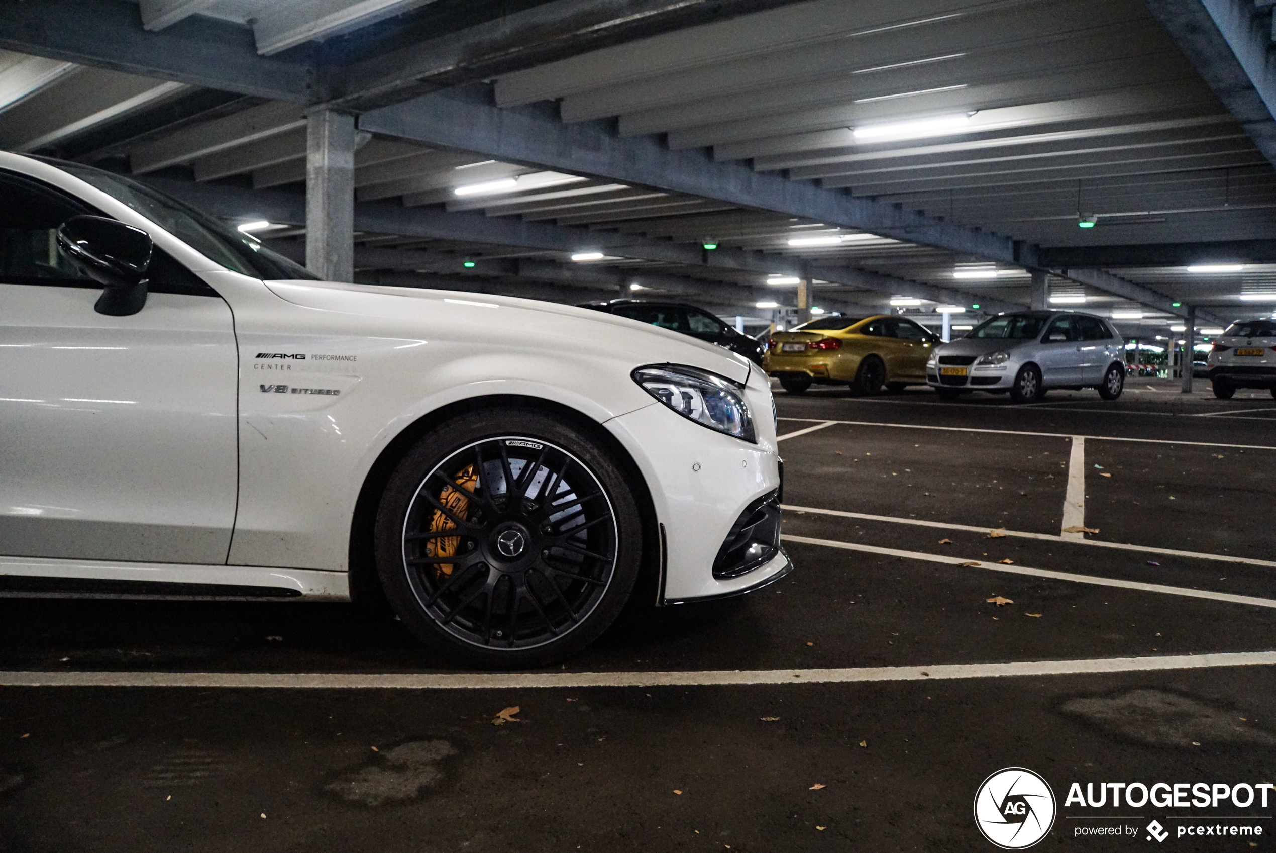 Mercedes-AMG C 63 S Coupé C205 2018