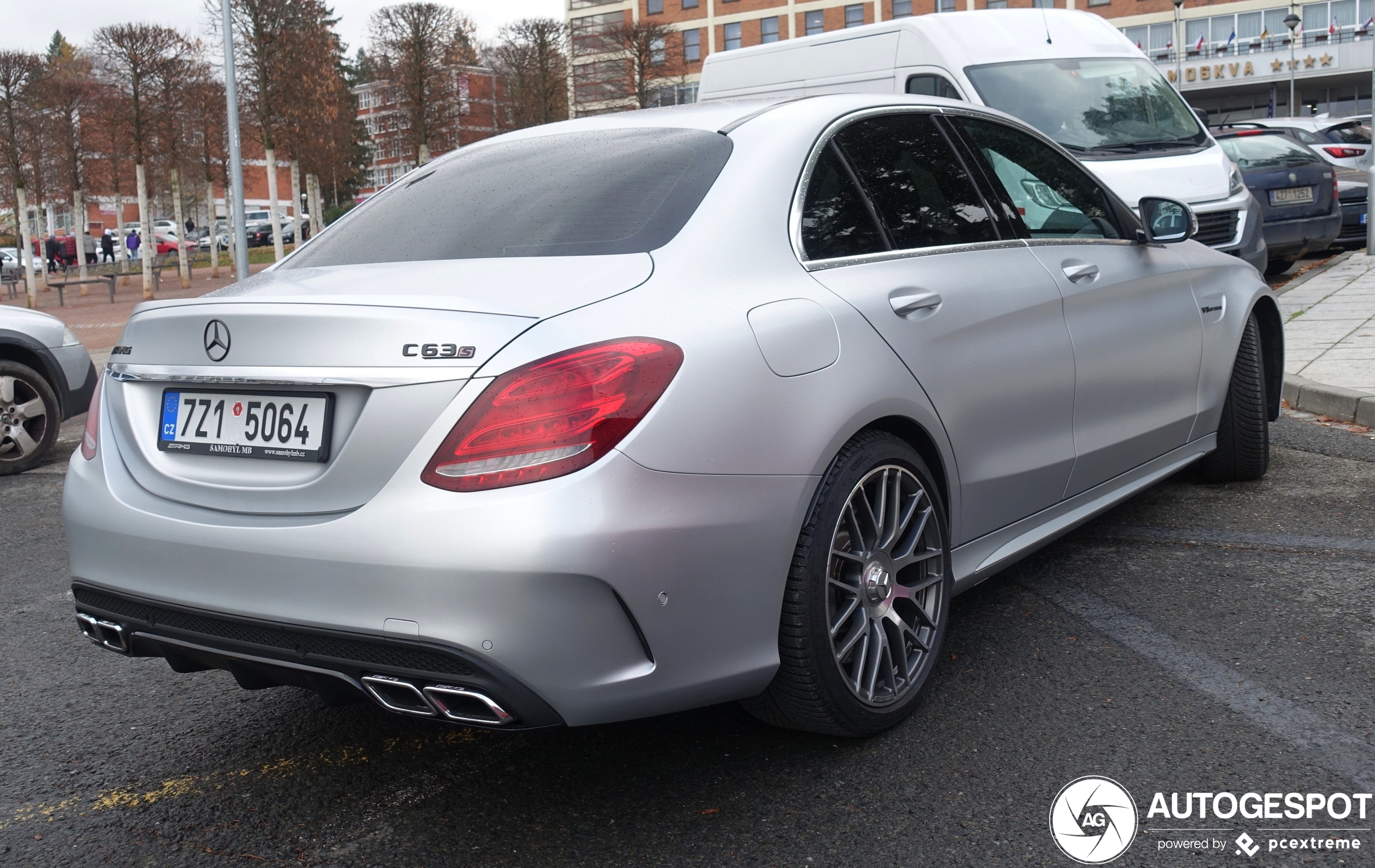 Mercedes-AMG C 63 S W205