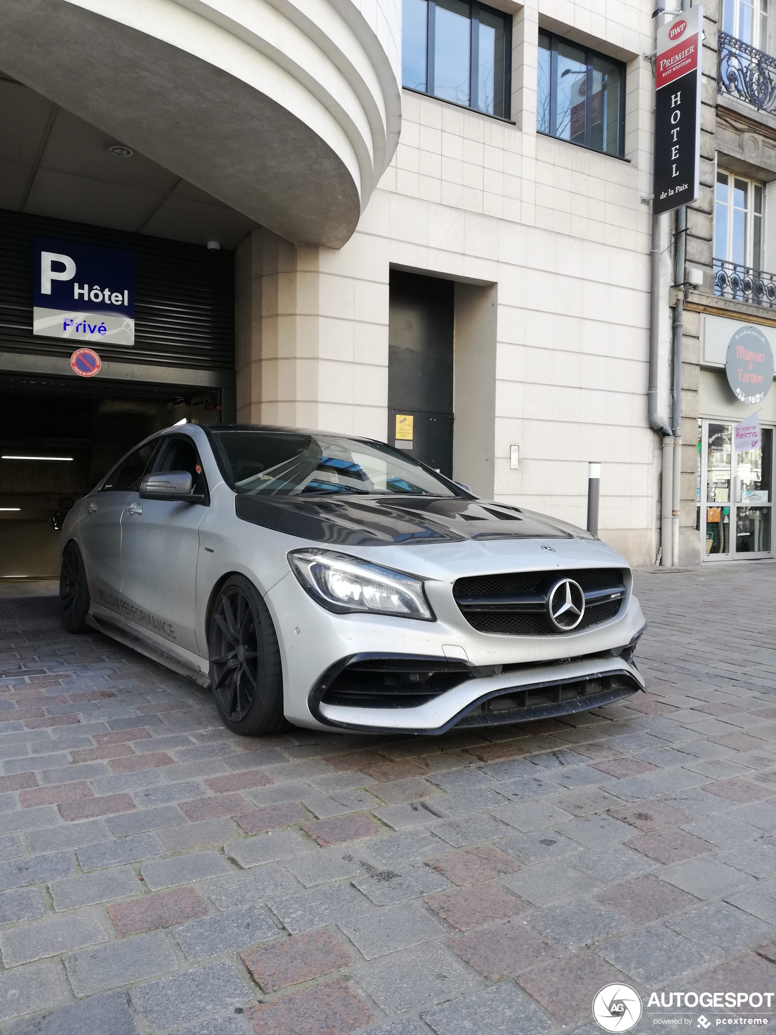 Mercedes-AMG CLA 45 C117 2017