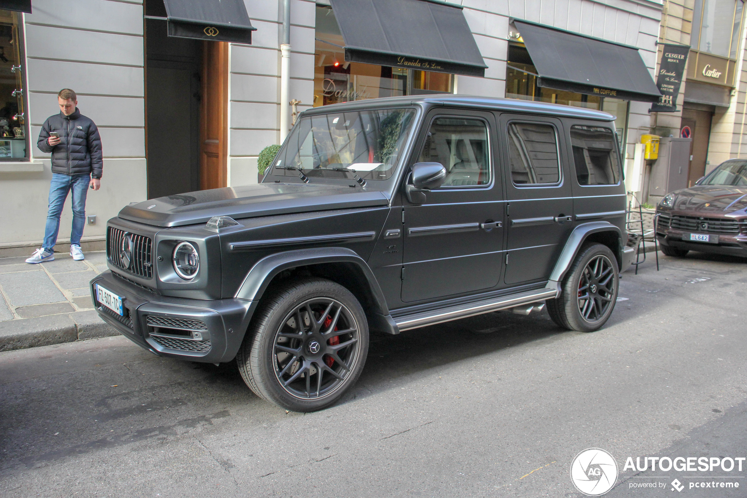 Mercedes-AMG G 63 W463 2018