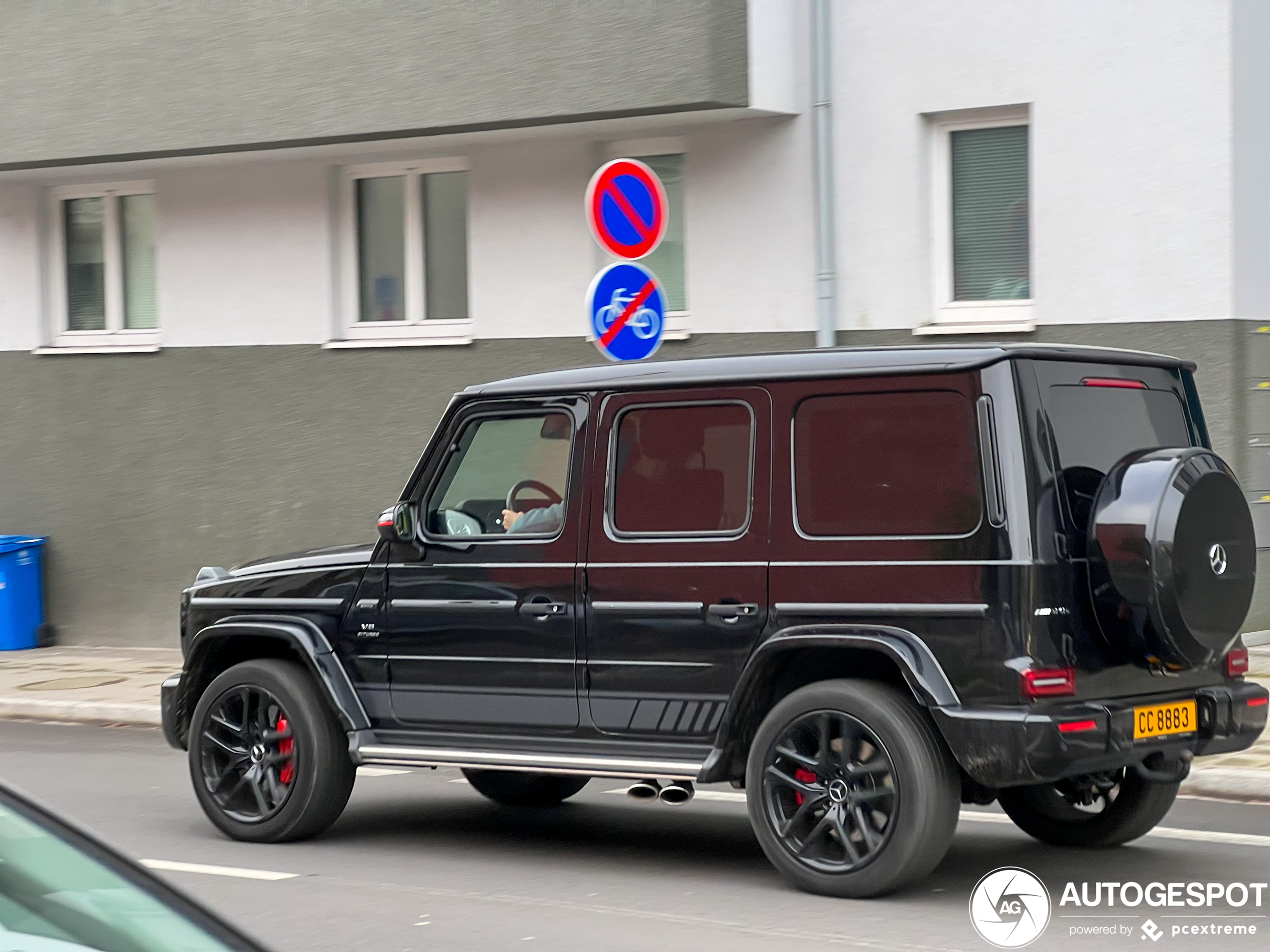 Mercedes-AMG G 63 W463 2018 Edition 1