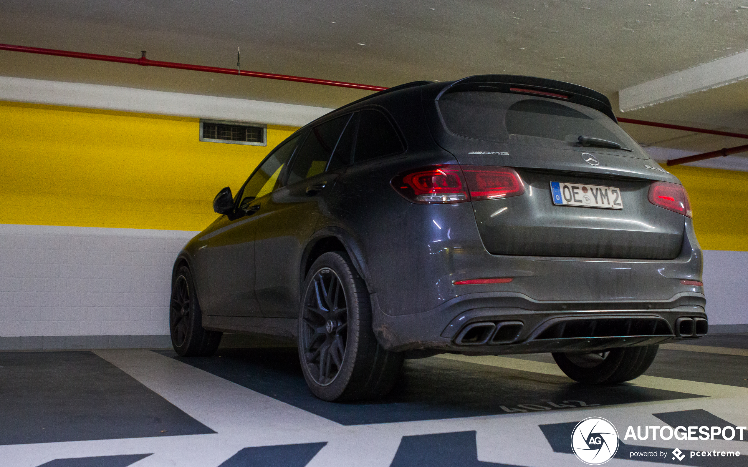 Mercedes-AMG GLC 63 S X253 2019