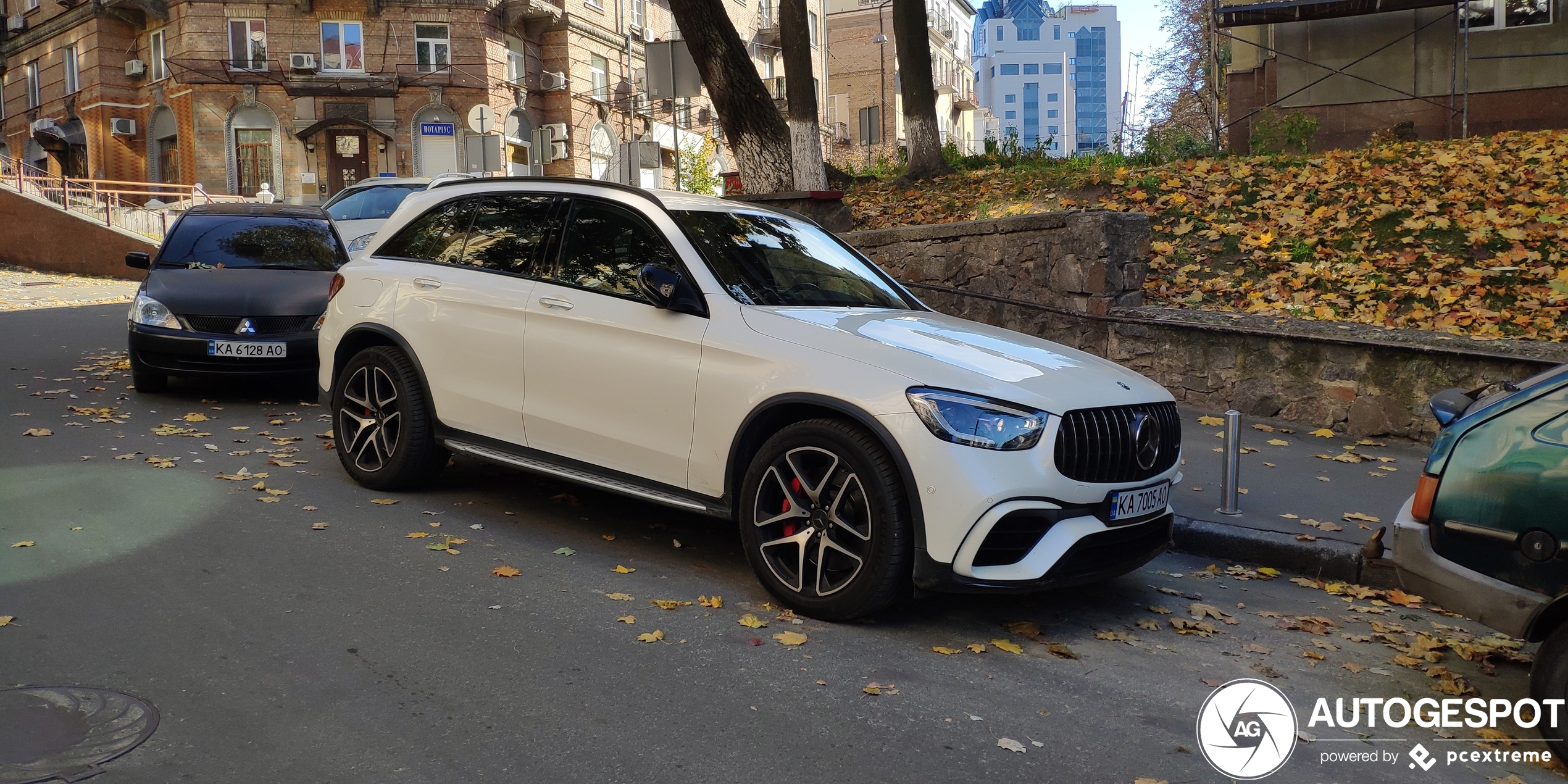 Mercedes-AMG GLC 63 S X253 2019