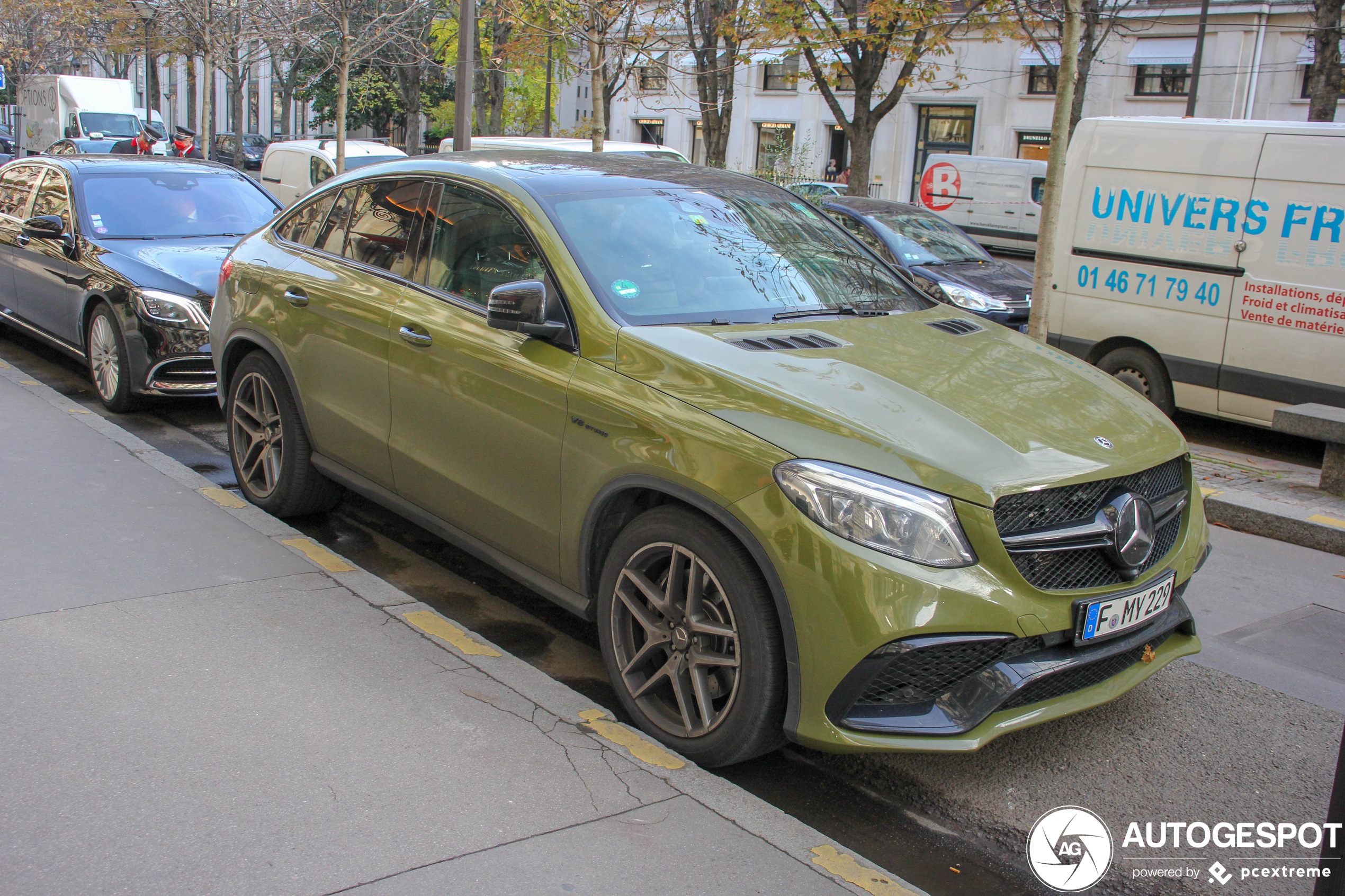 Mercedes-AMG GLE 63 Coupé C292