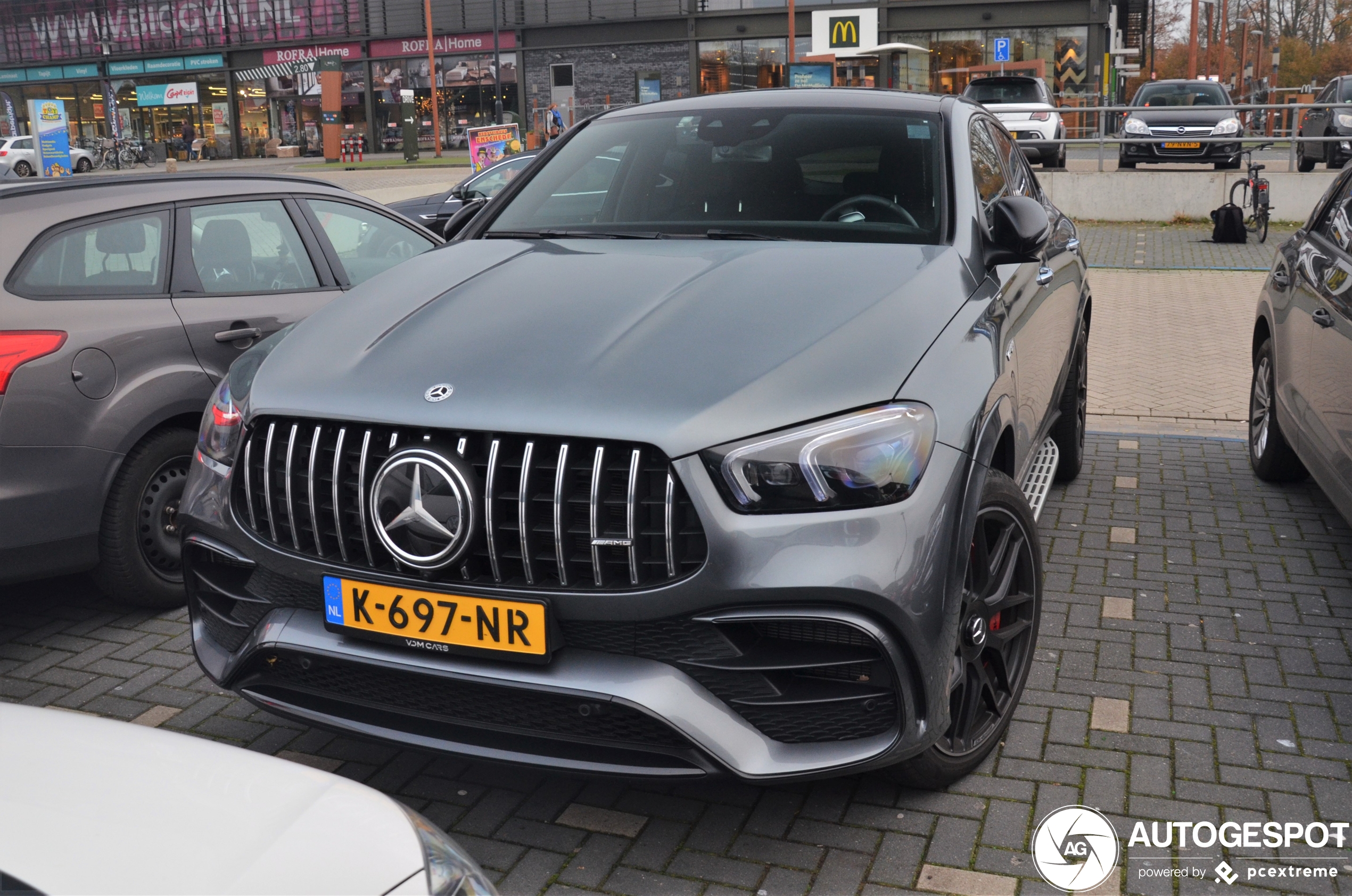 Mercedes-AMG GLE 63 S Coupé C167