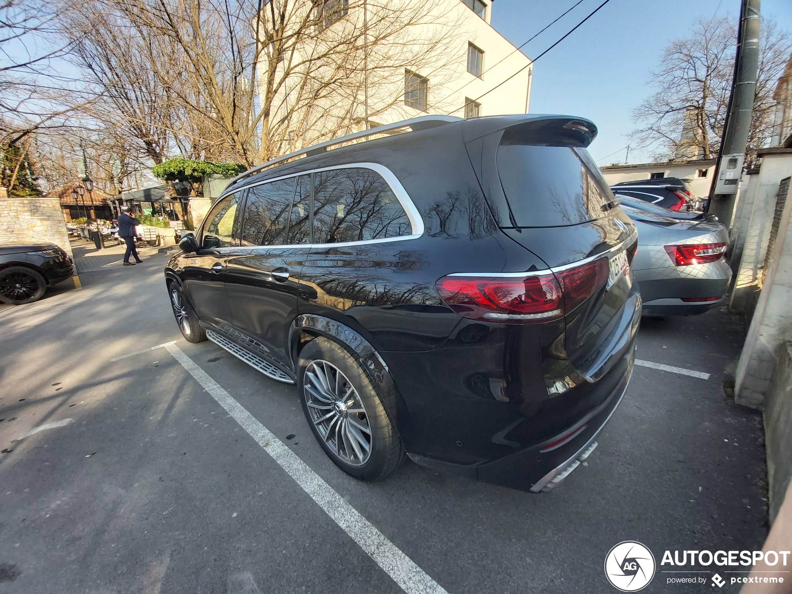 Mercedes-AMG GLS 63 X167