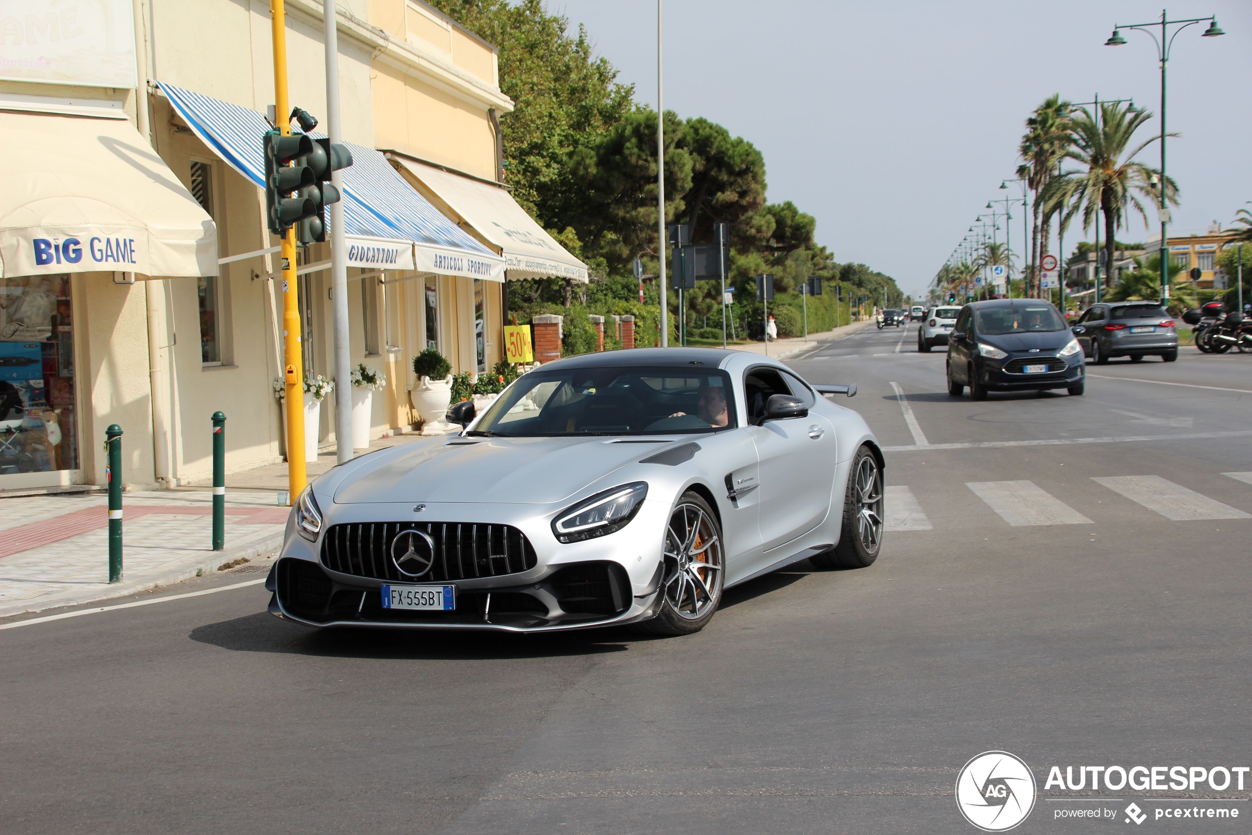 Mercedes-AMG GT R C190 2019