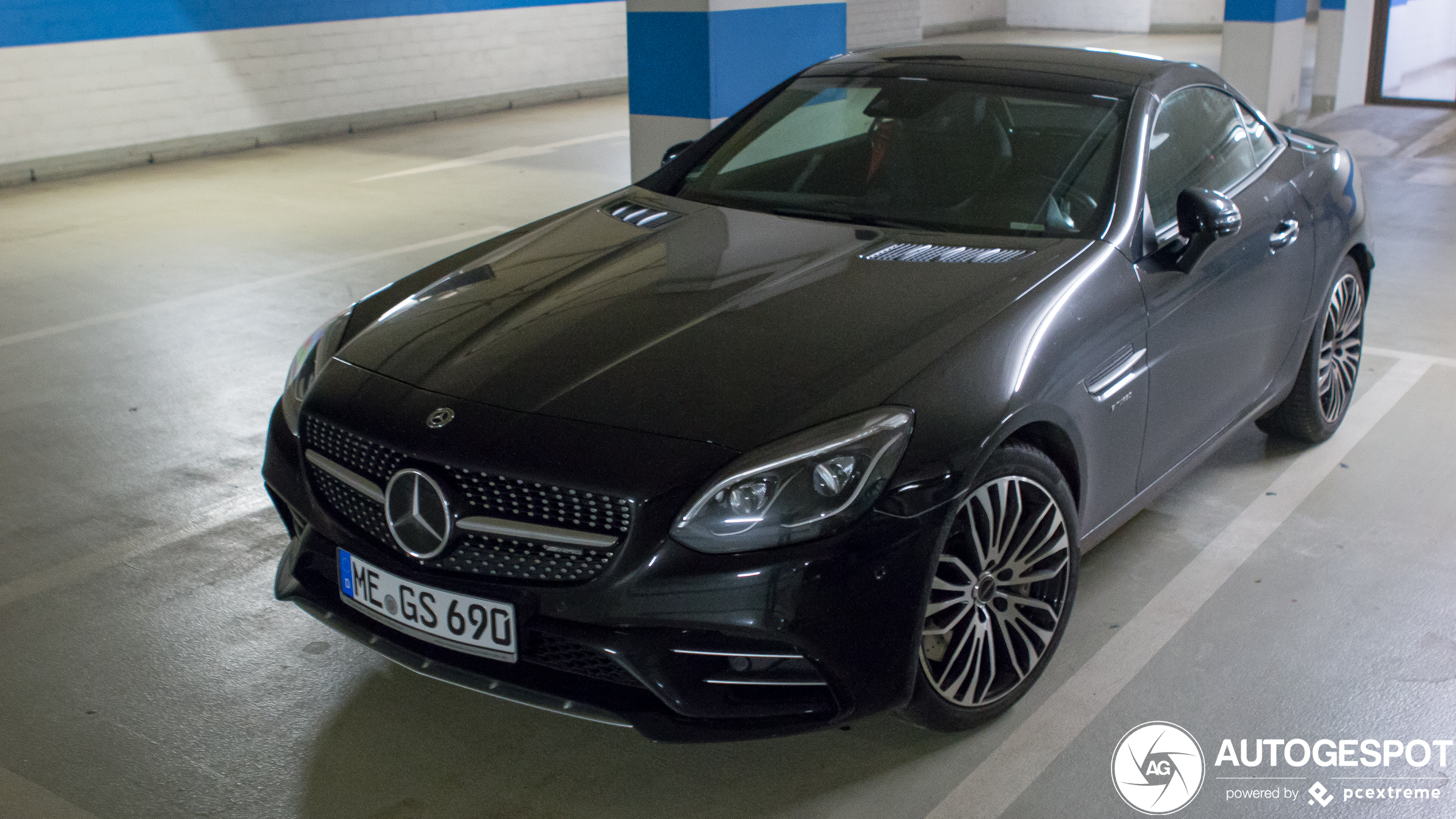 Mercedes-AMG SLC 43 R172