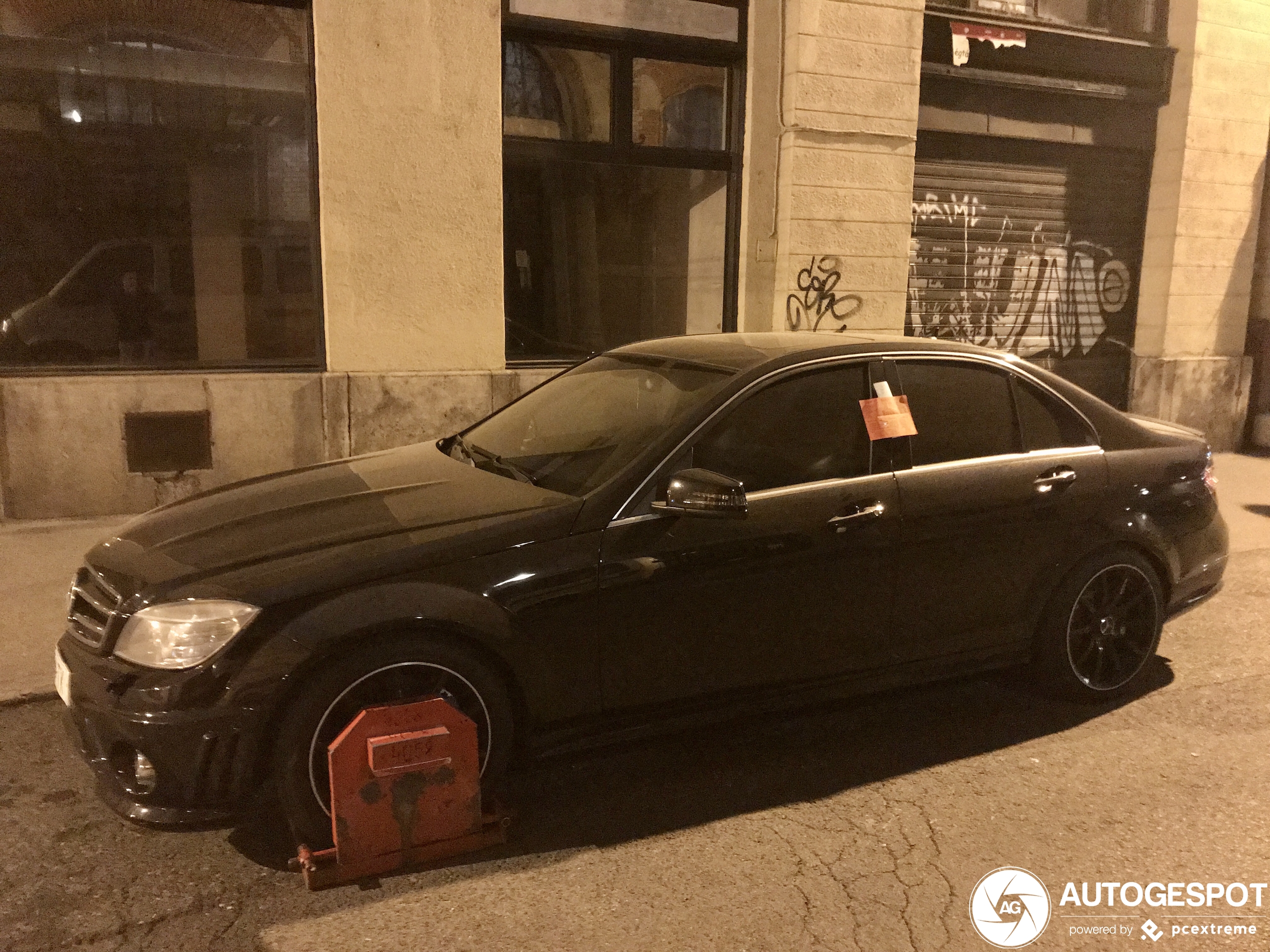 Mercedes-Benz C 63 AMG W204