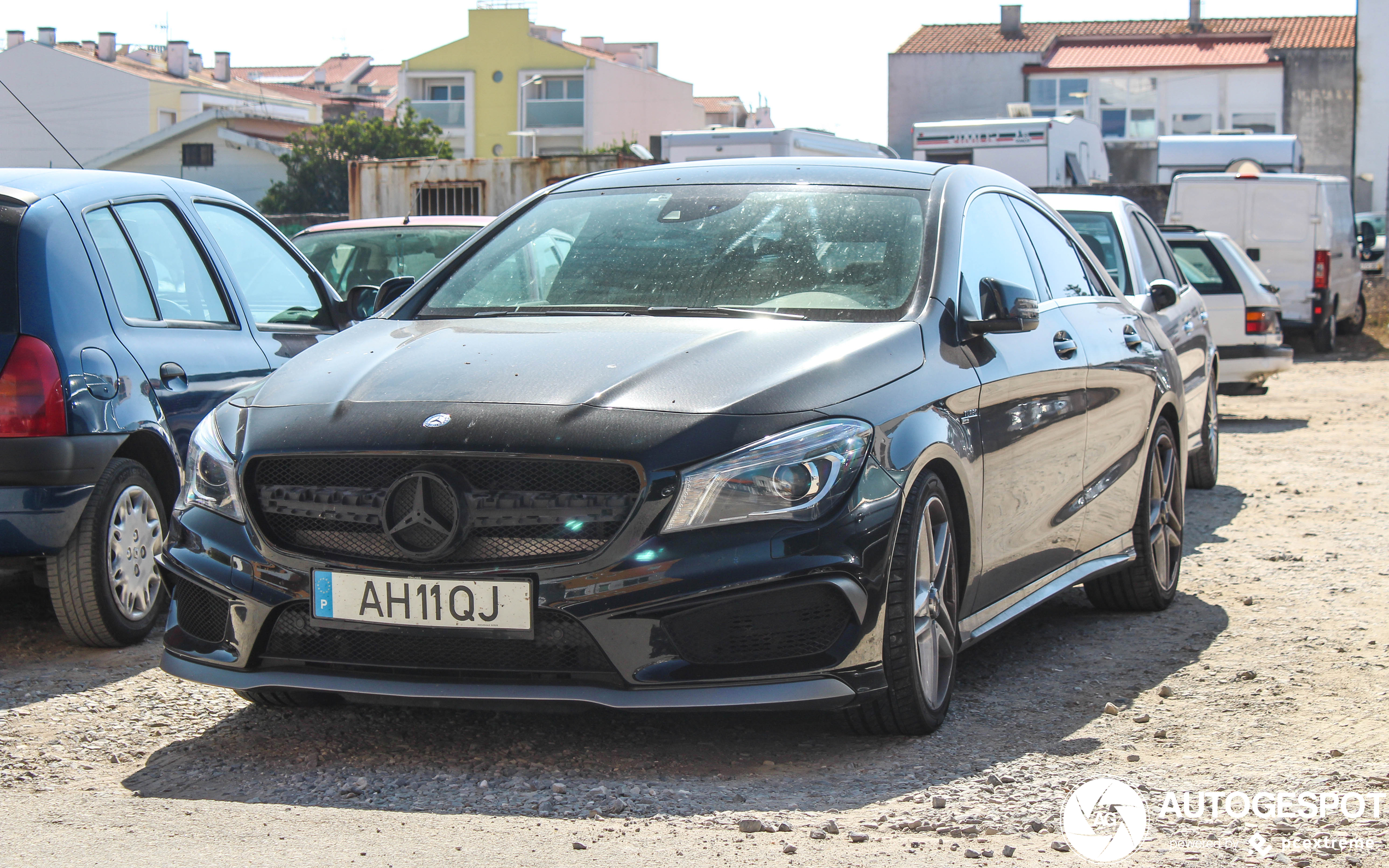 Mercedes-Benz CLA 45 AMG C117