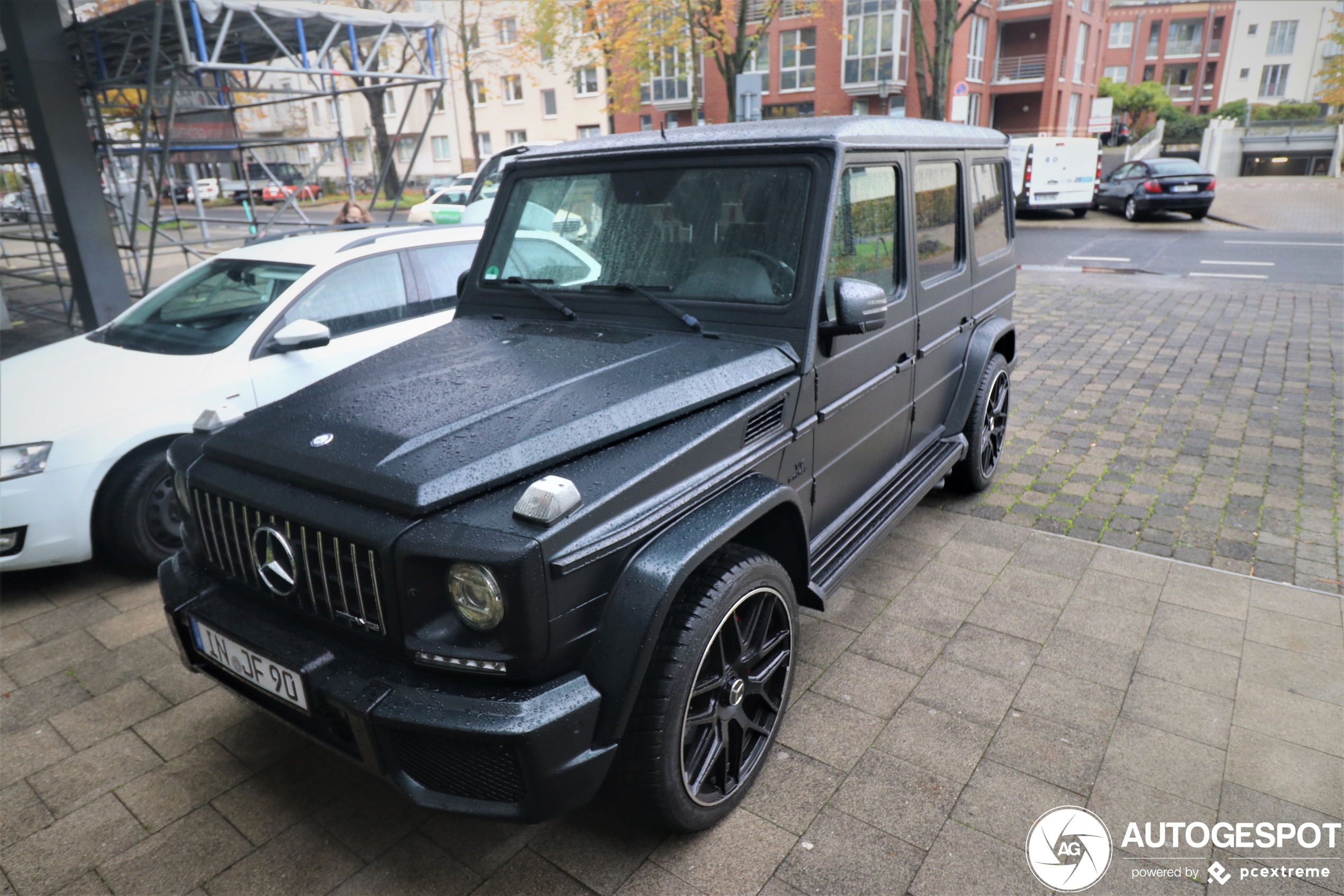 Mercedes-Benz G 63 AMG 2012