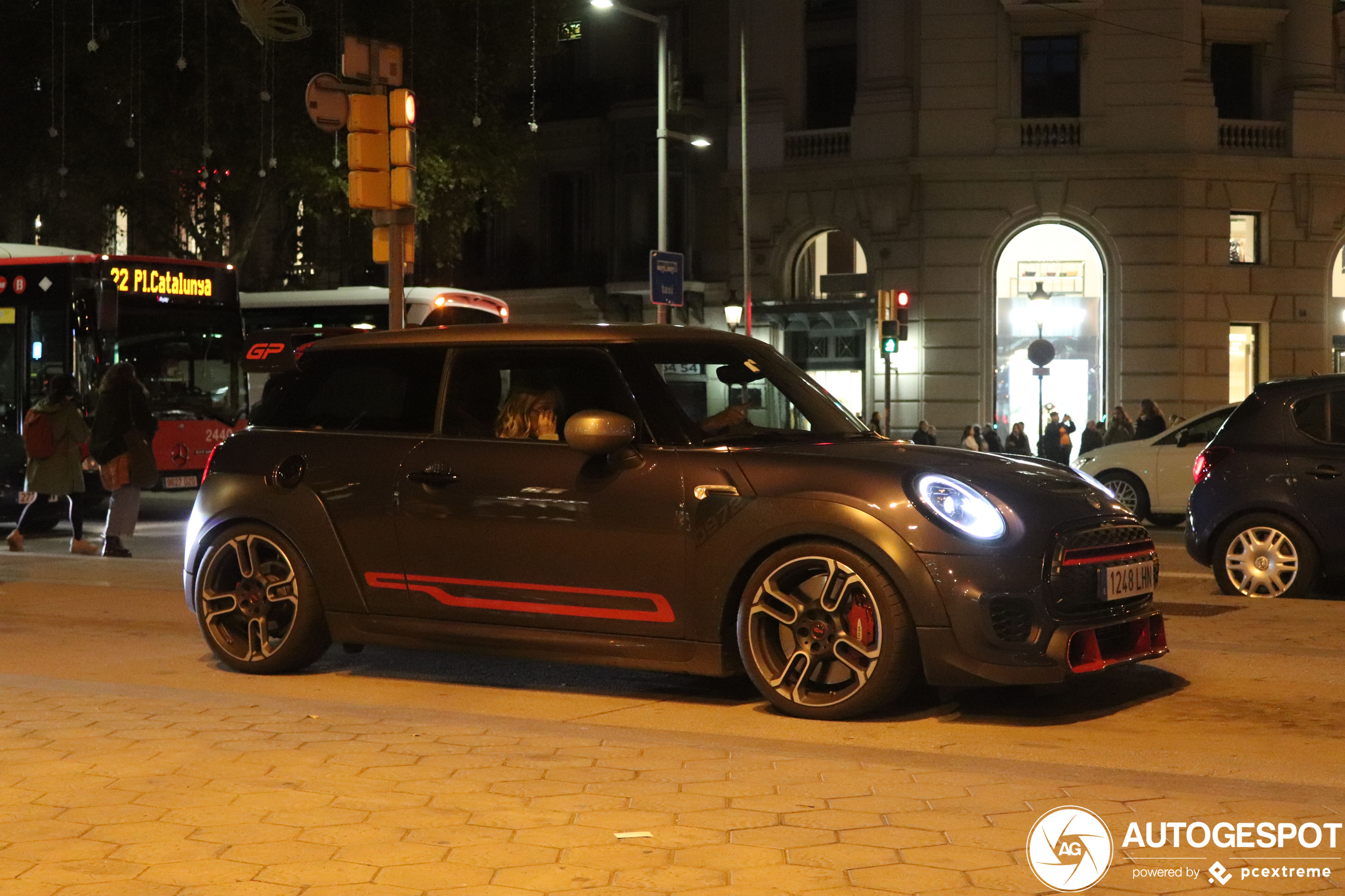 Mini F56 Cooper S John Cooper Works GP