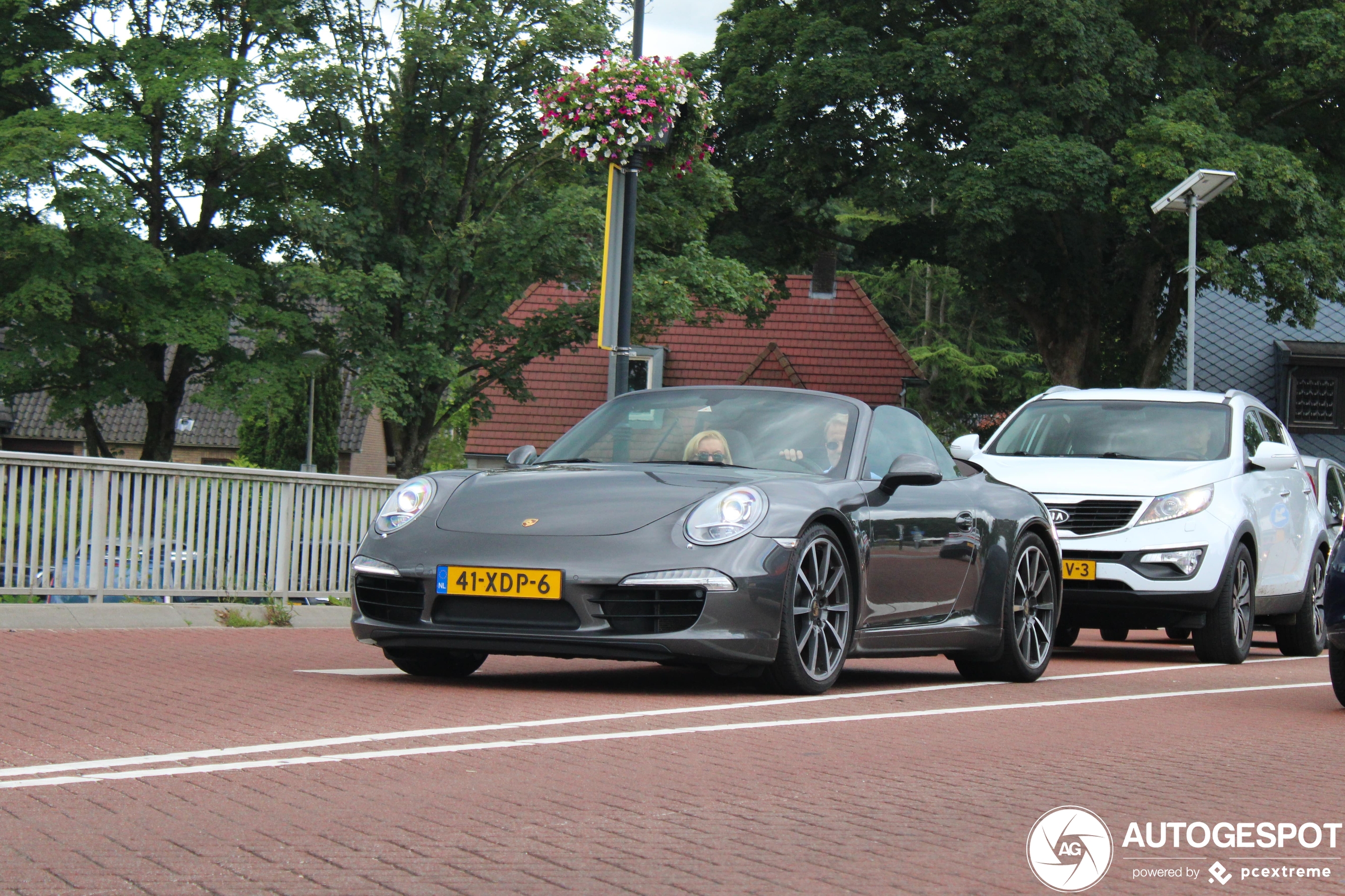 Porsche 991 Carrera S Cabriolet MkI