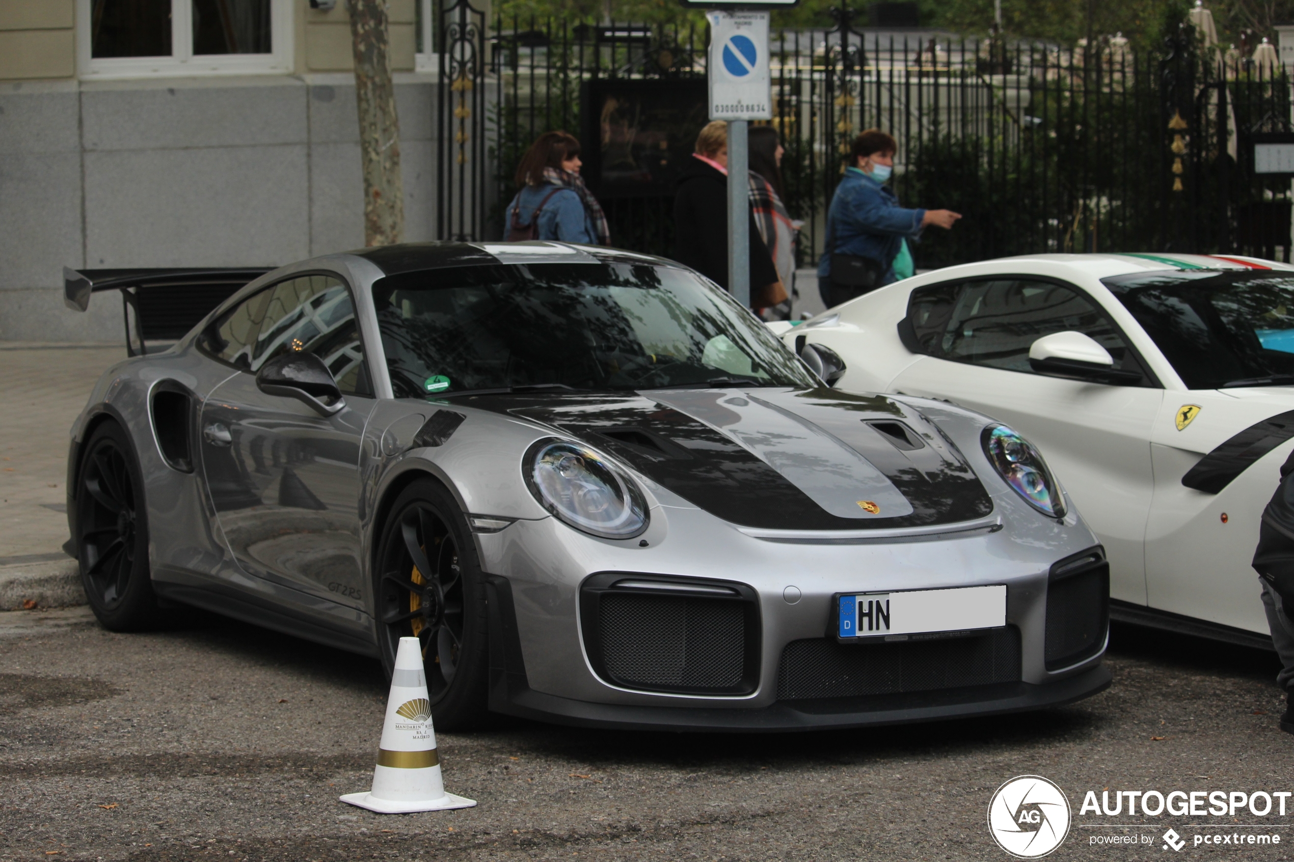 Porsche 991 GT2 RS Weissach Package