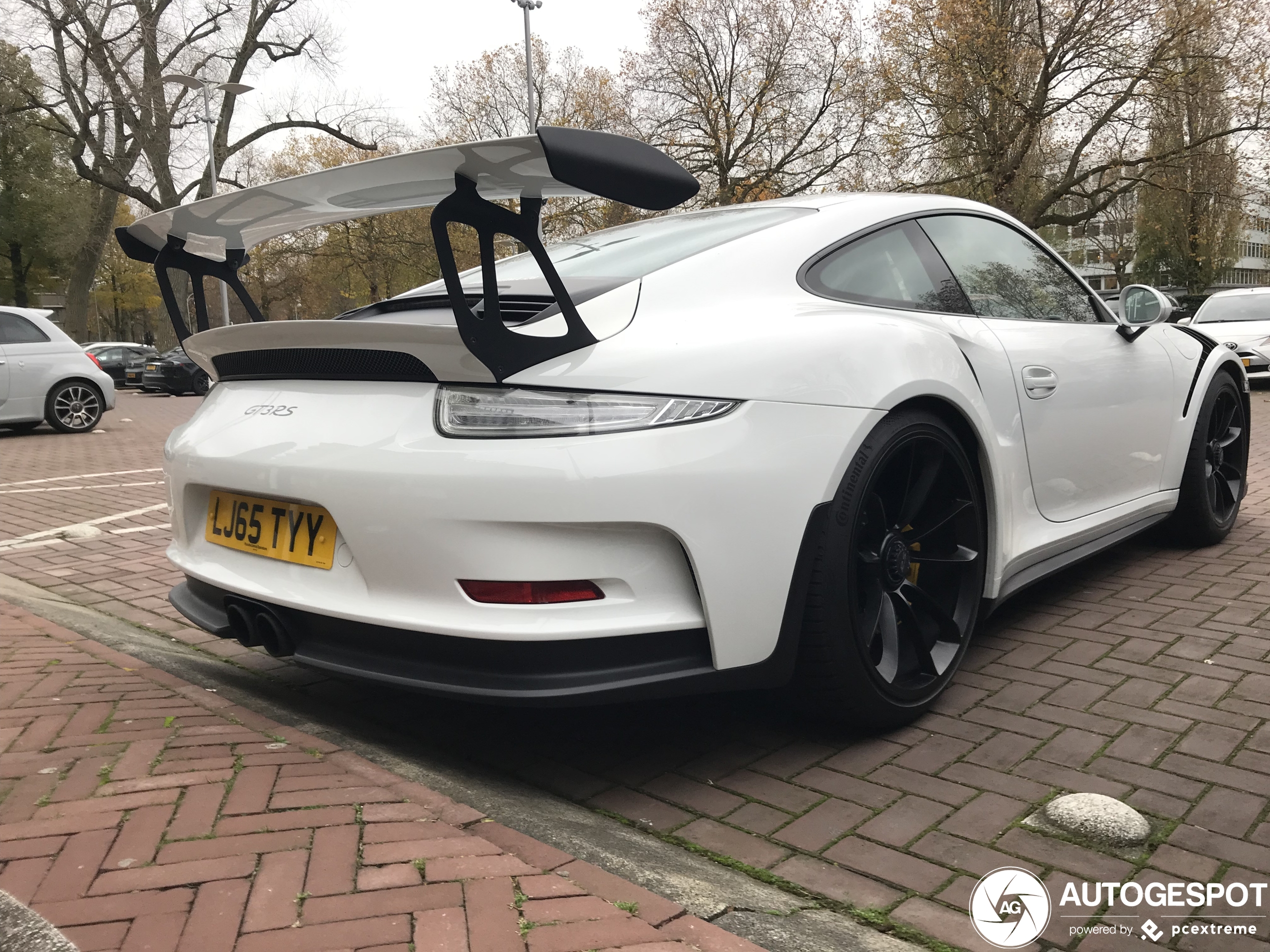 Porsche 991 GT3 RS MkI