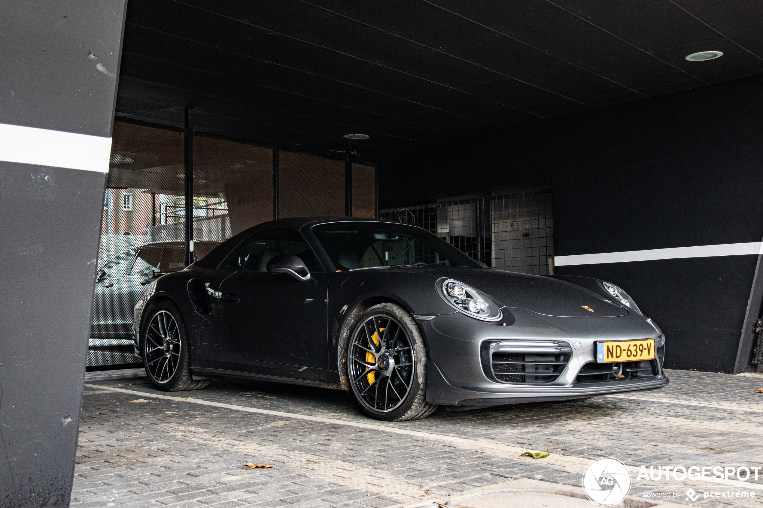 Porsche 991 Turbo S Cabriolet MkII