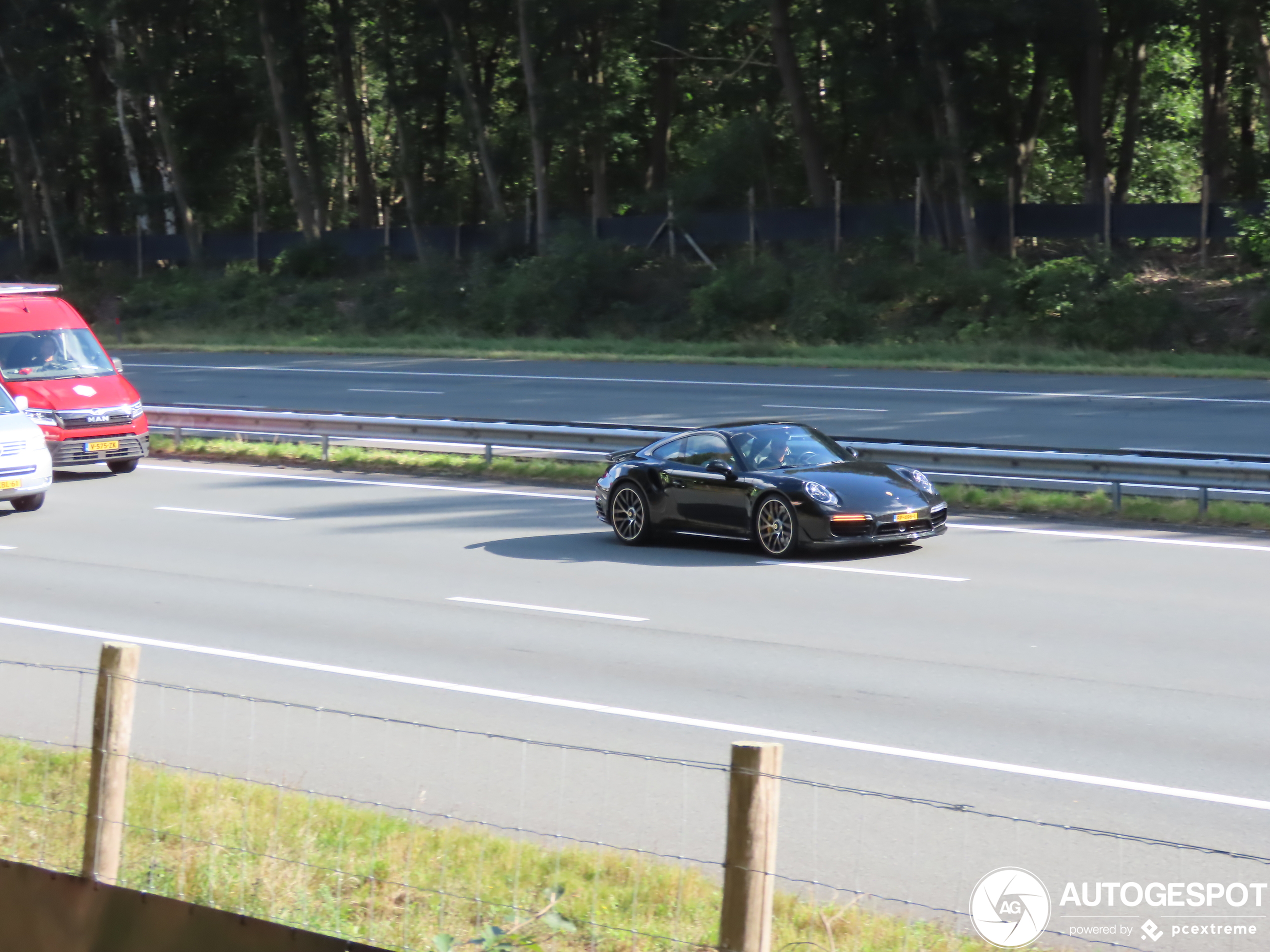 Porsche 991 Turbo S MkII