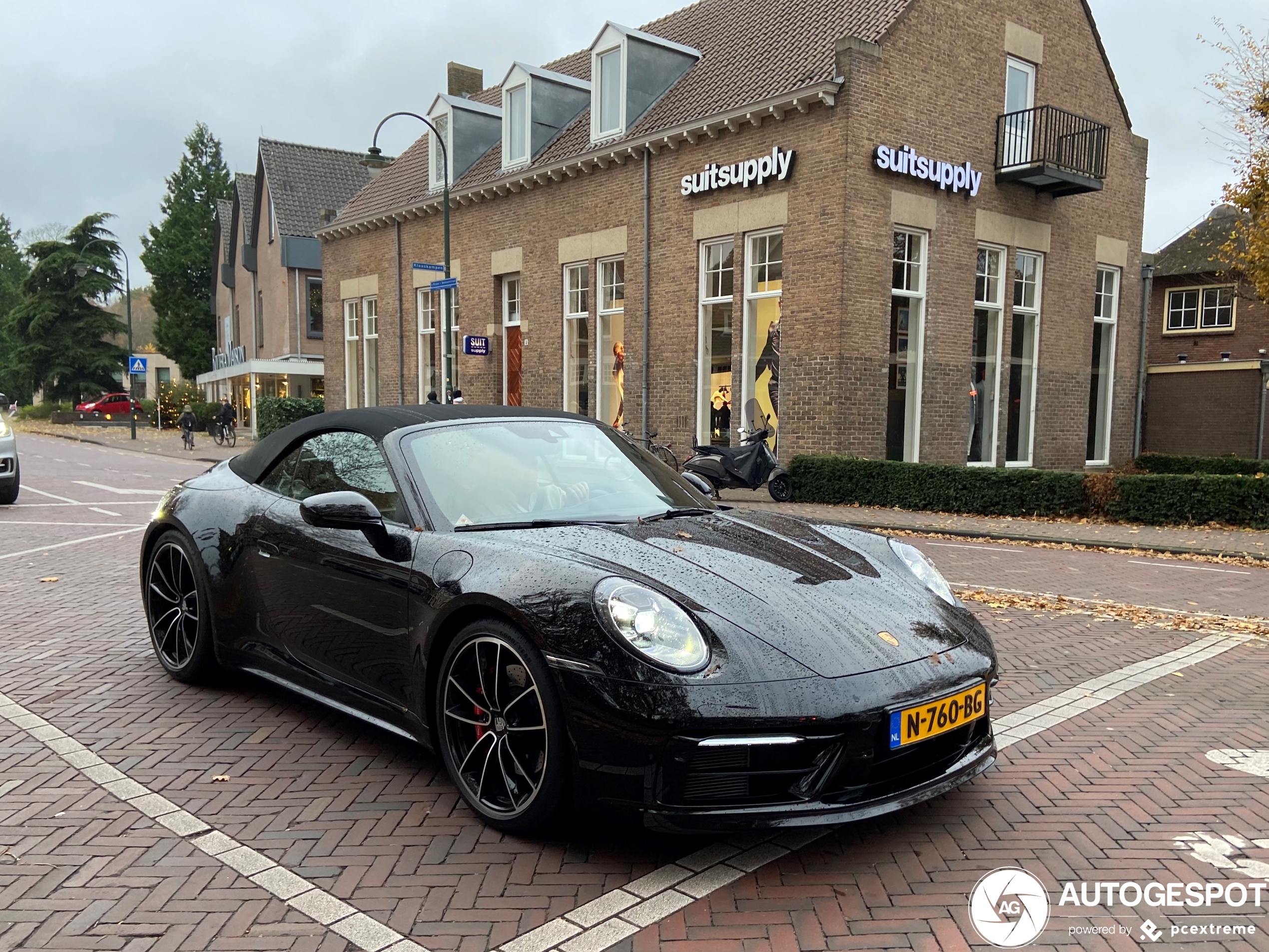 Porsche 992 Carrera S Cabriolet