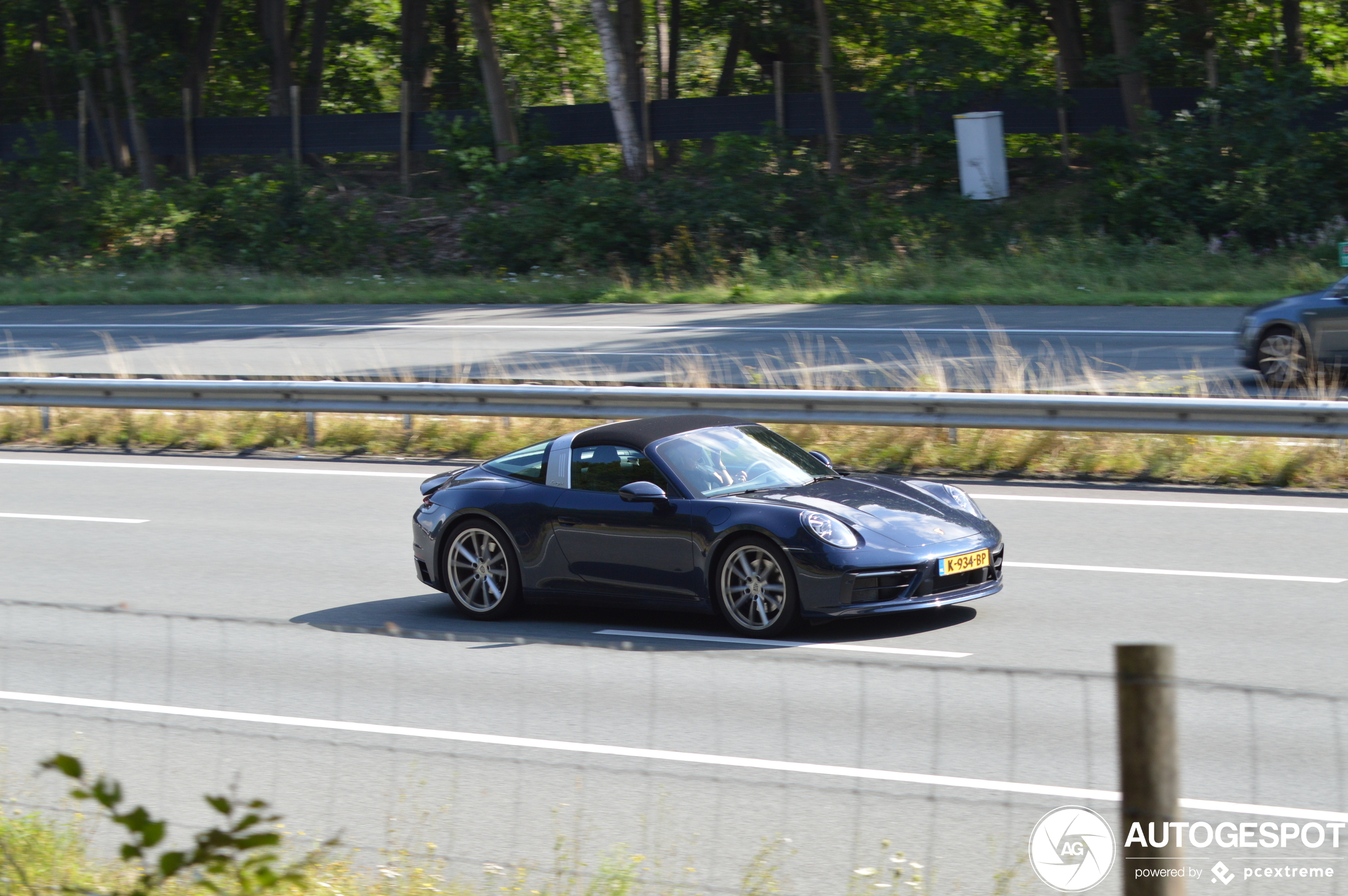 Porsche 992 Targa 4S