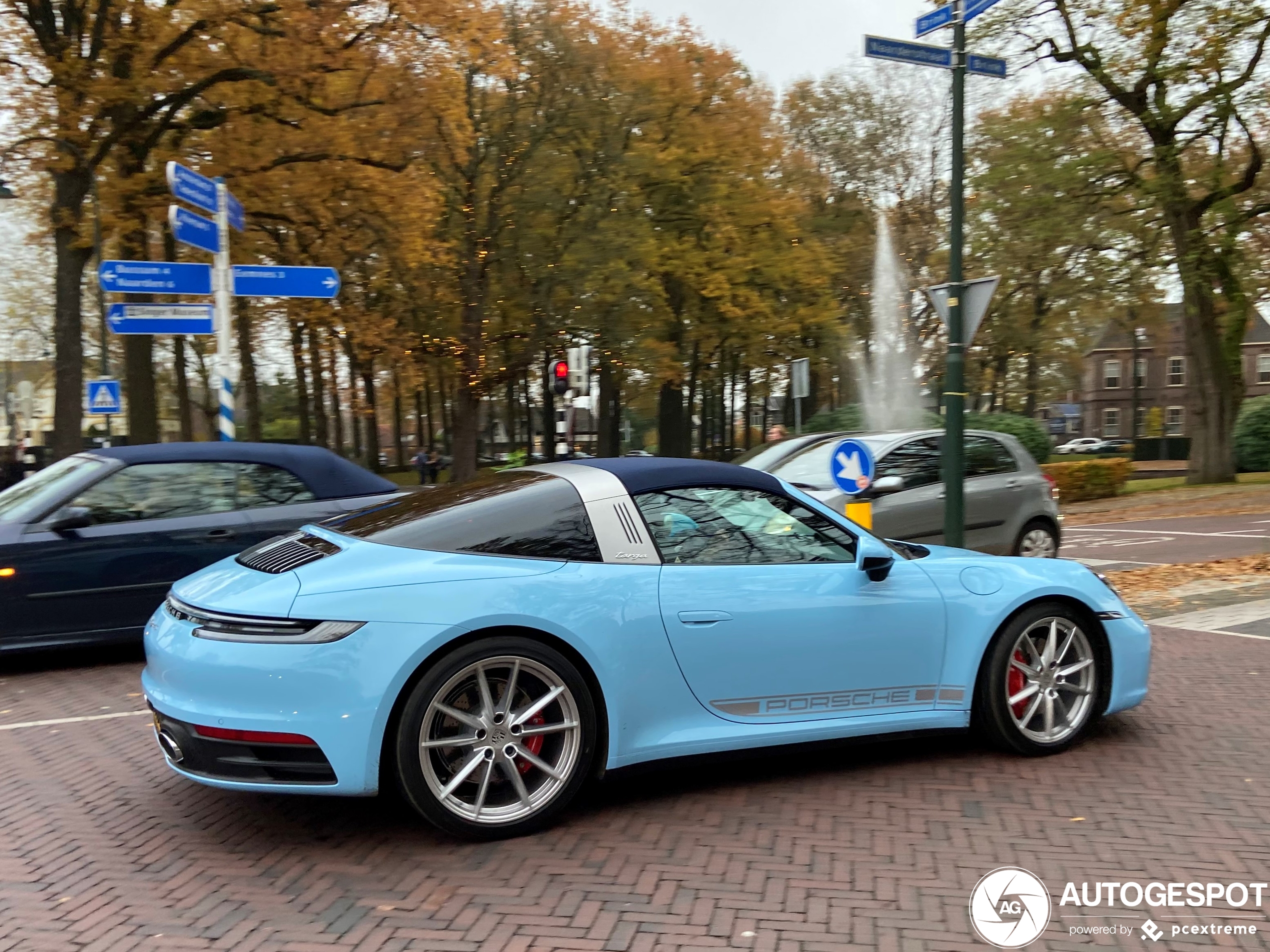 Porsche 992 Targa 4S