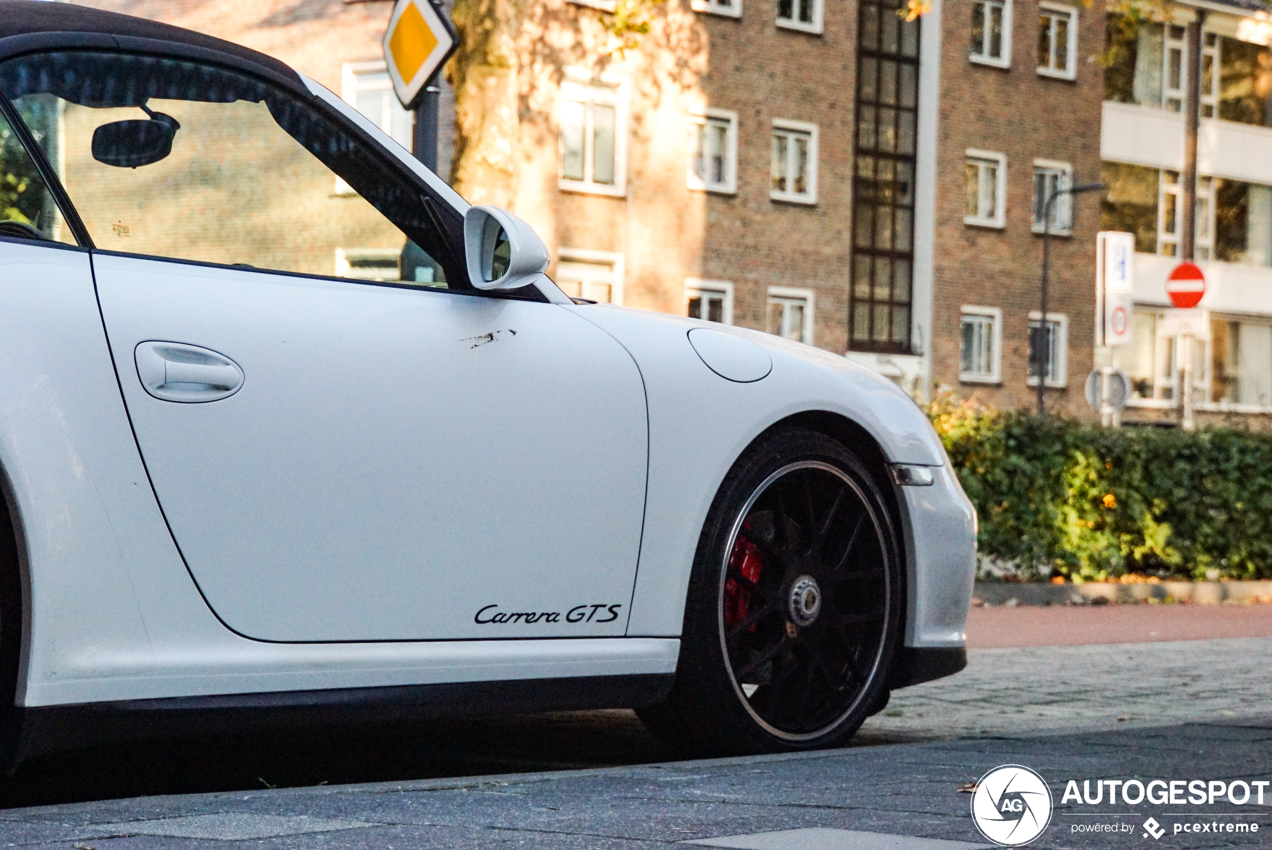 Porsche 997 Carrera GTS Cabriolet