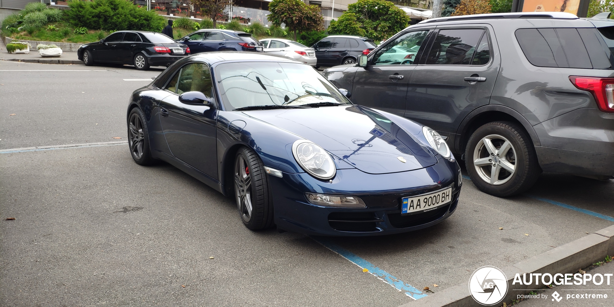 Porsche 997 Carrera S Cabriolet MkI