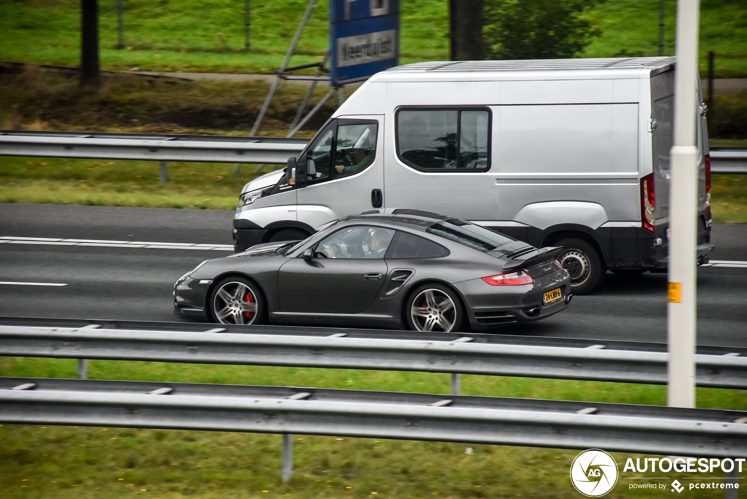 Porsche 997 Turbo MkI