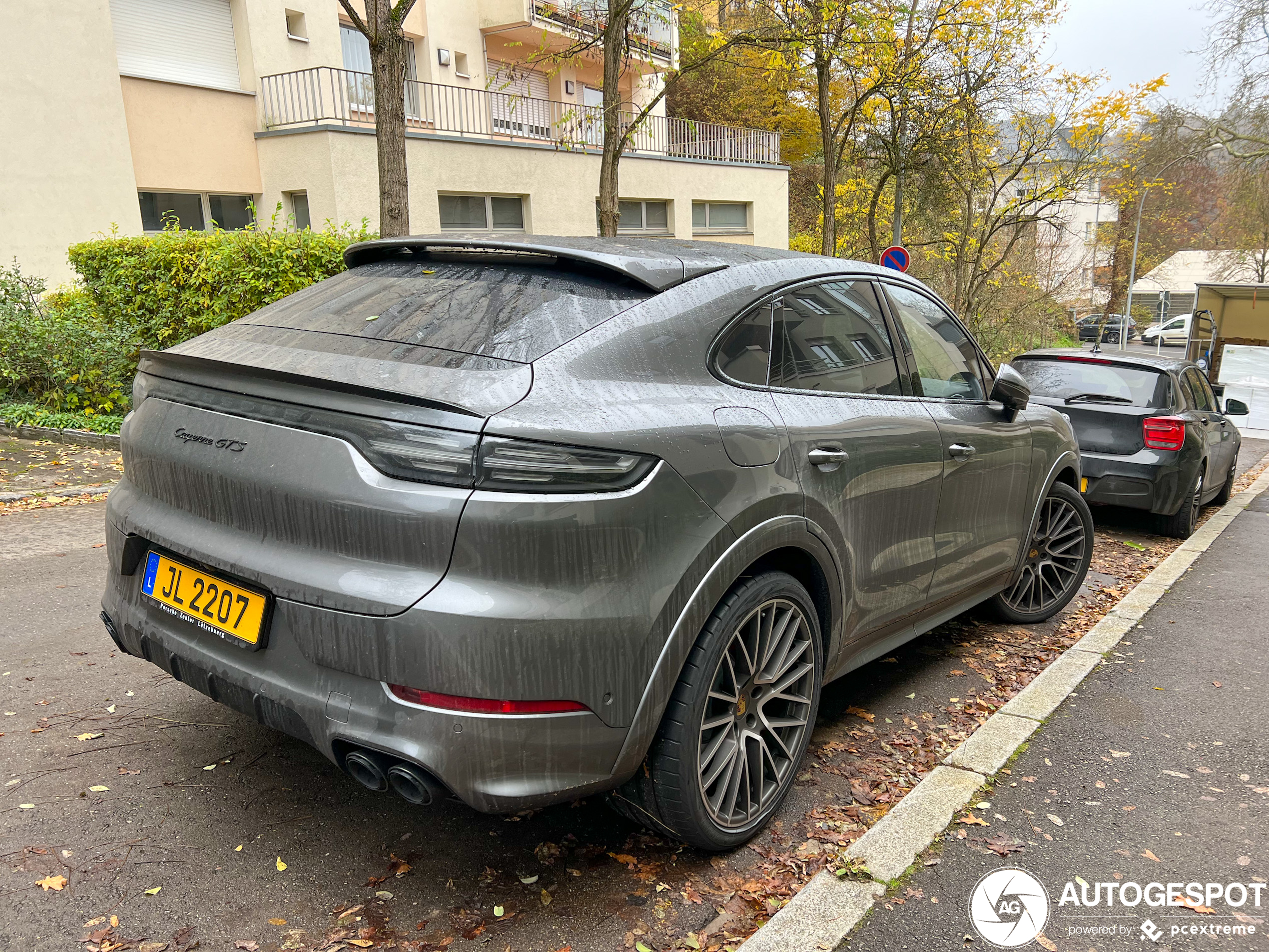 Porsche Cayenne Coupé GTS