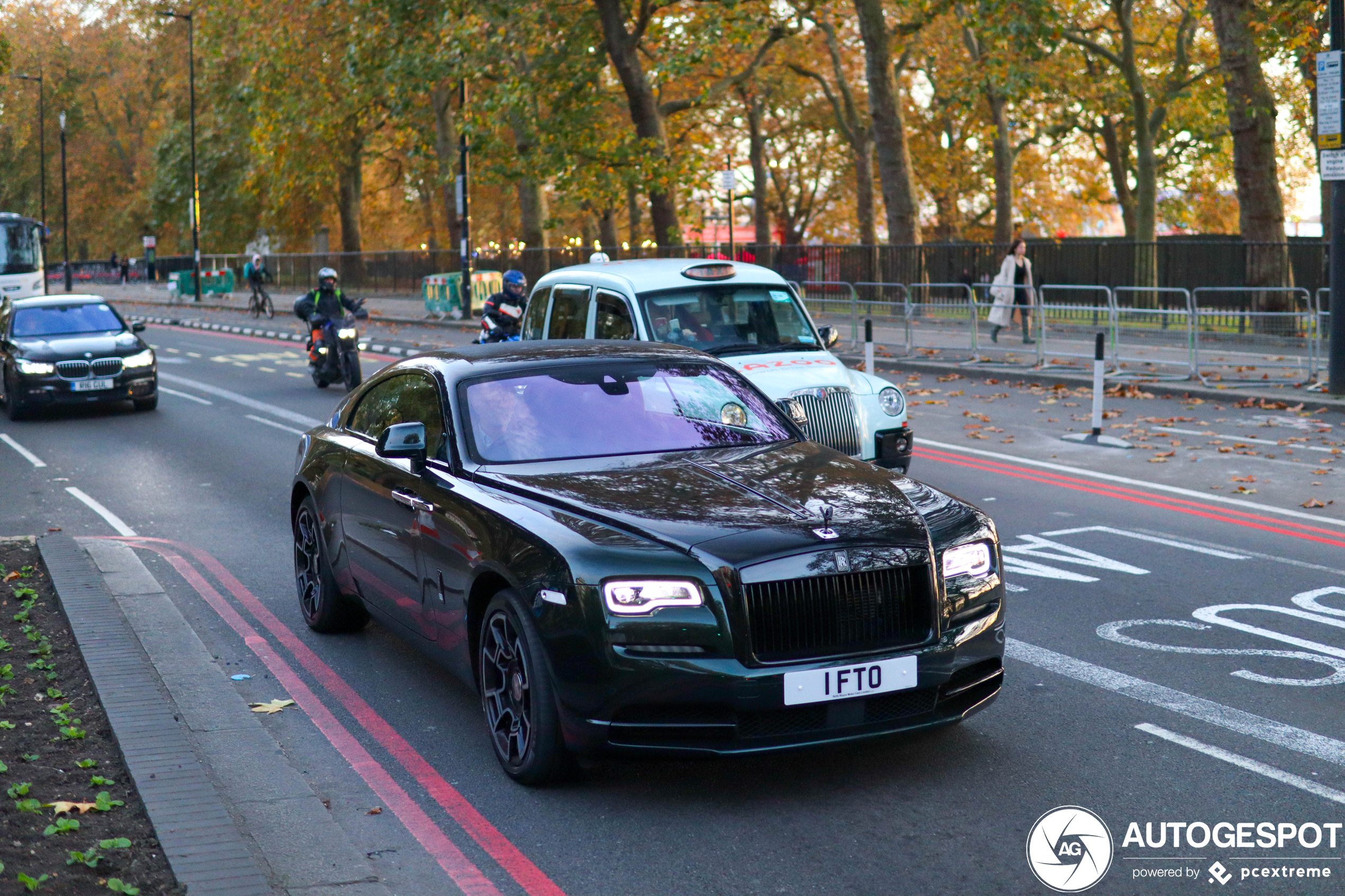 Rolls-Royce Wraith Black Badge