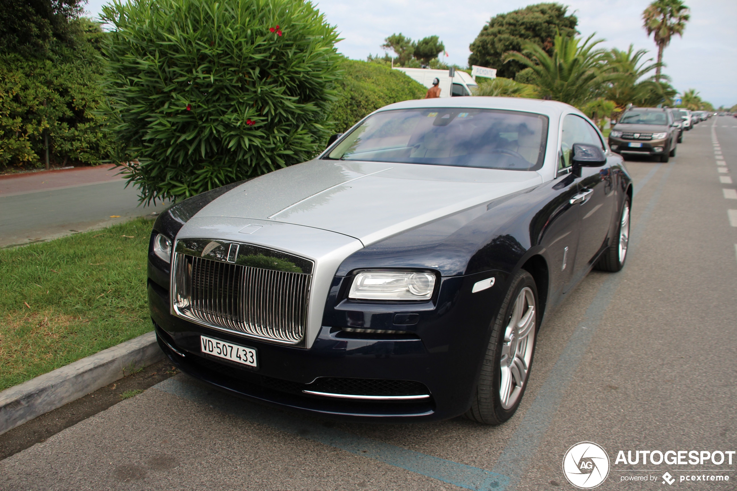 Rolls-Royce Wraith