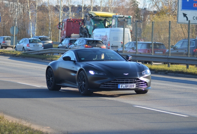 Aston Martin V8 Vantage 2018