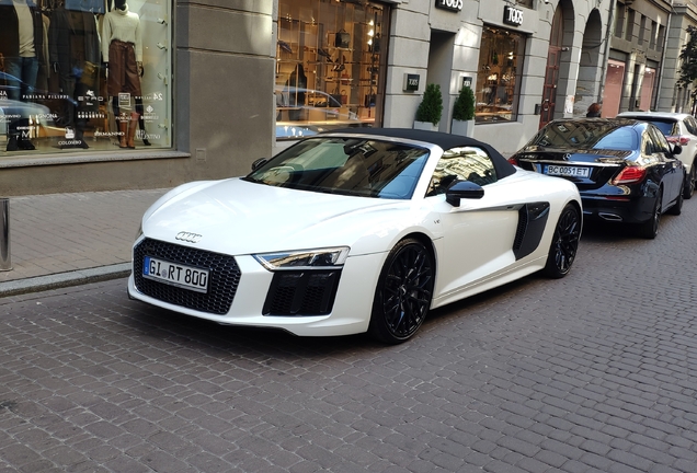 Audi R8 V10 Spyder 2016