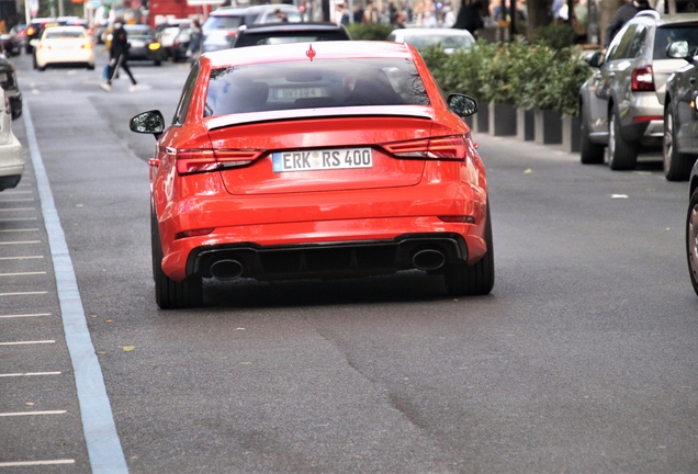 Audi RS3 Sedan 8V