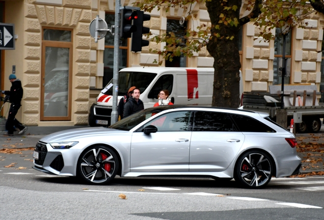 Audi RS6 Avant C8