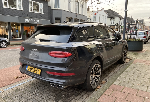 Bentley Bentayga V8 2021 First Edition