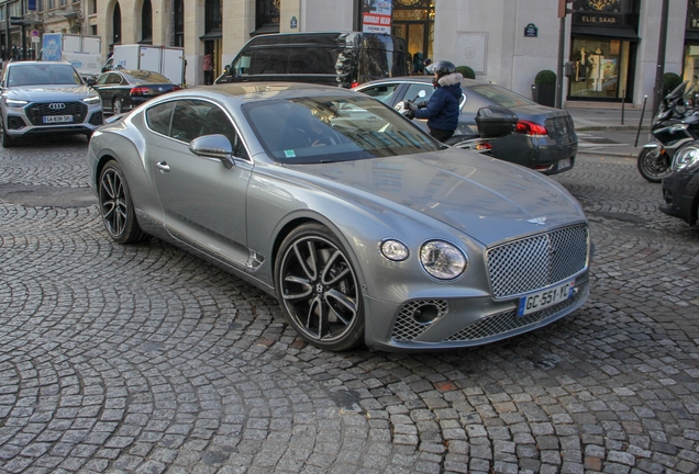 Bentley Continental GT 2018