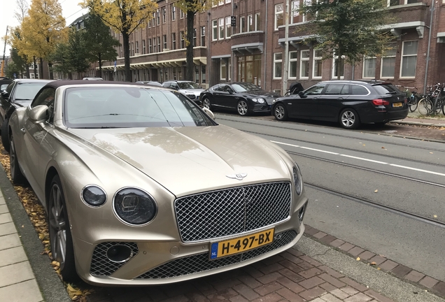 Bentley Continental GTC 2019