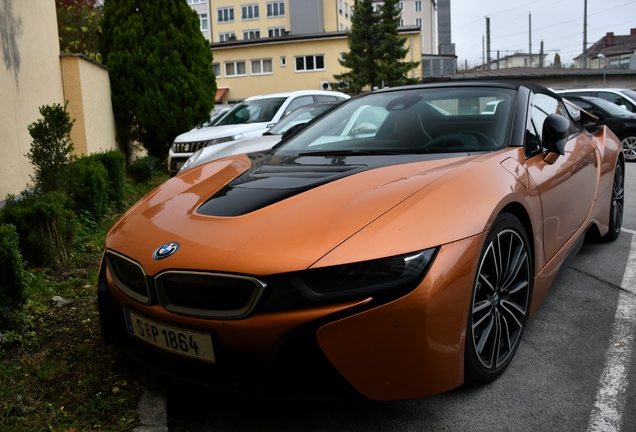 BMW i8 Roadster