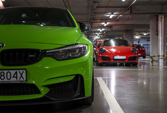 BMW M4 F82 Coupé