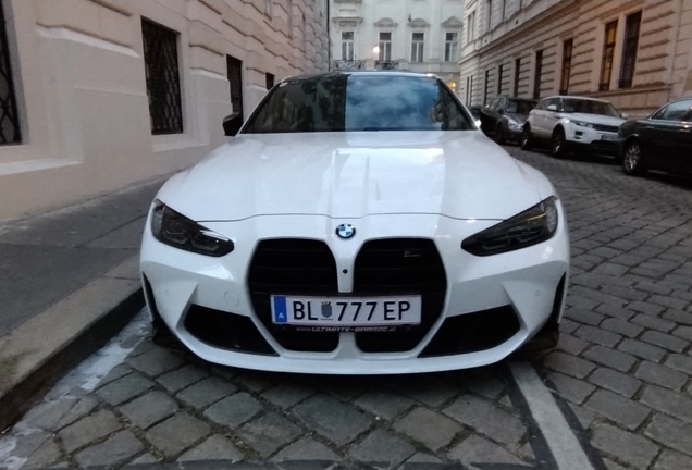 BMW M4 G82 Coupé Competition