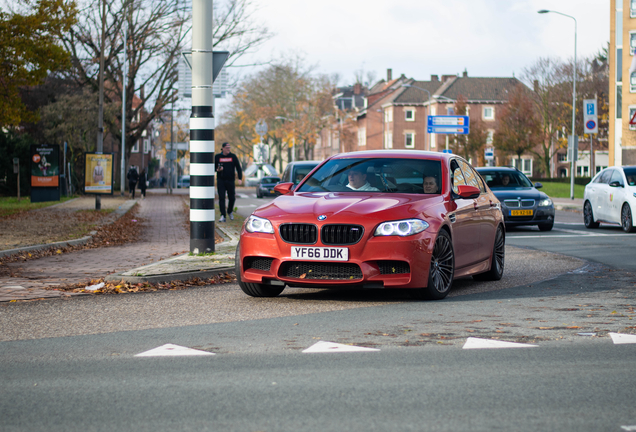 BMW M5 F10 2014