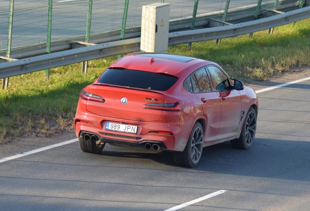 BMW X4 M F98 Competition