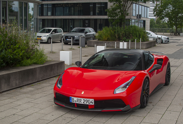 Ferrari 488 GTB Novitec Rosso